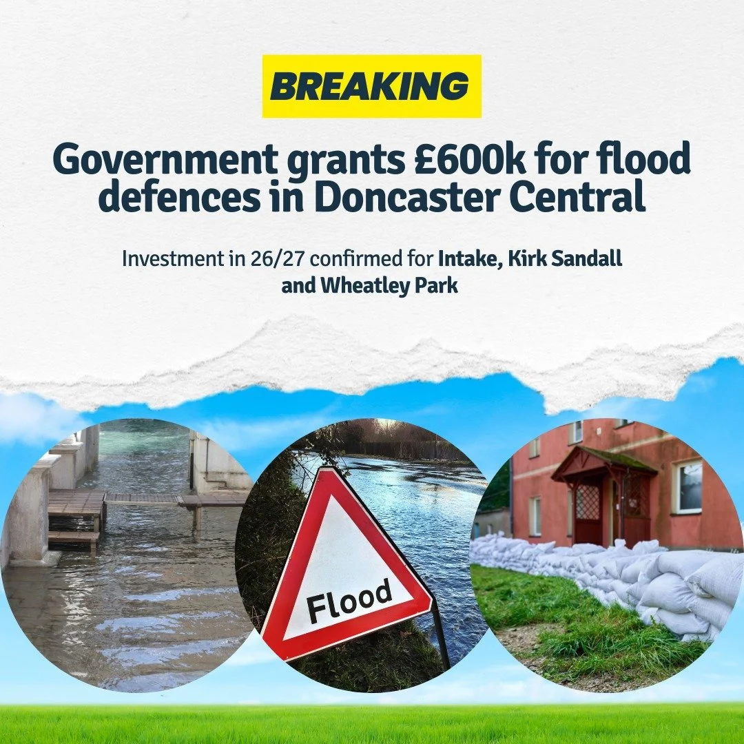 Flood Defences Grant
