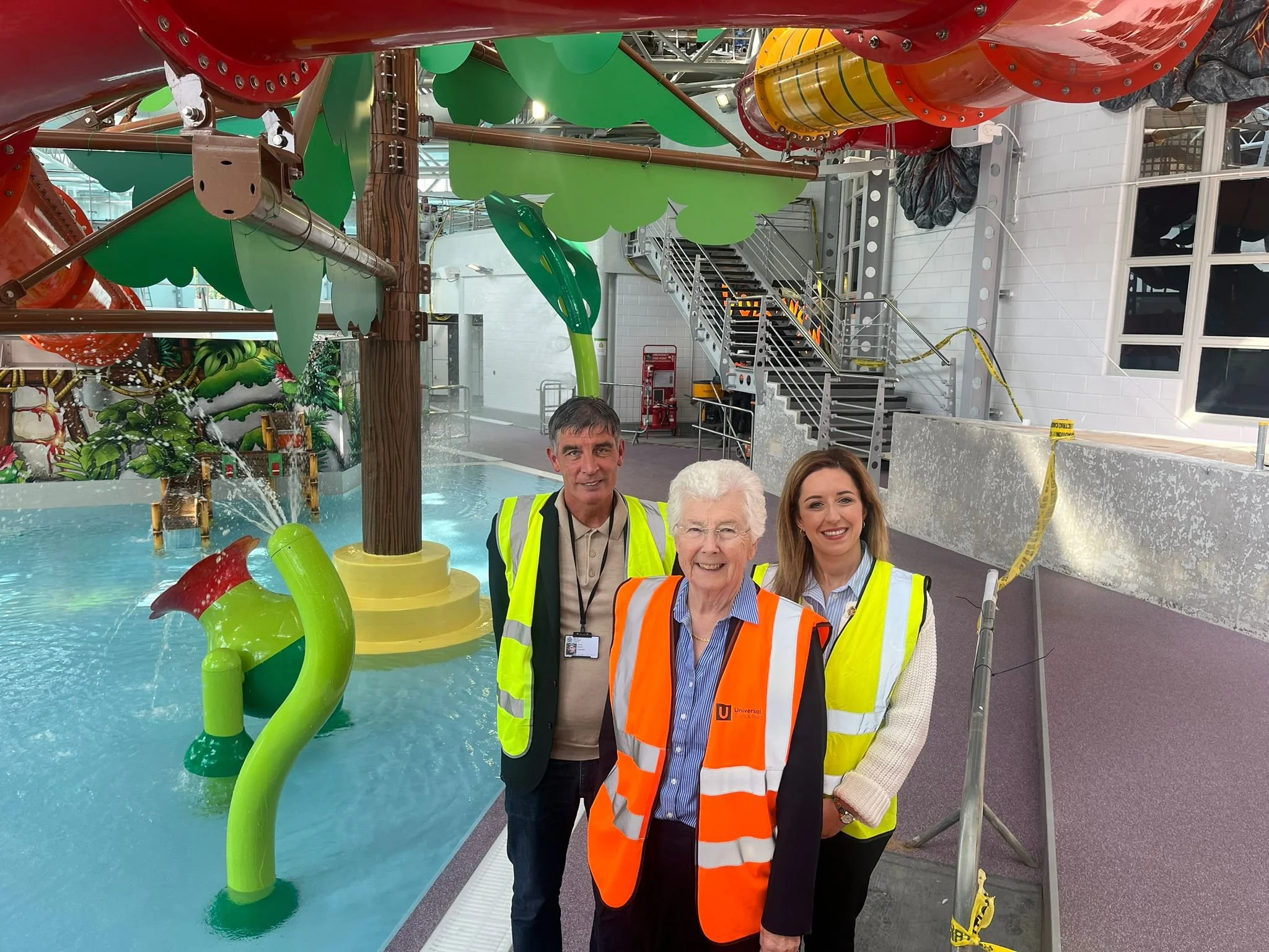 Reopening of Swimming at Doncaster Dome 