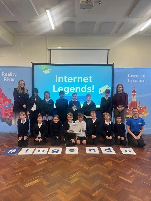#BeInternetLegends at Sandringham Primary 