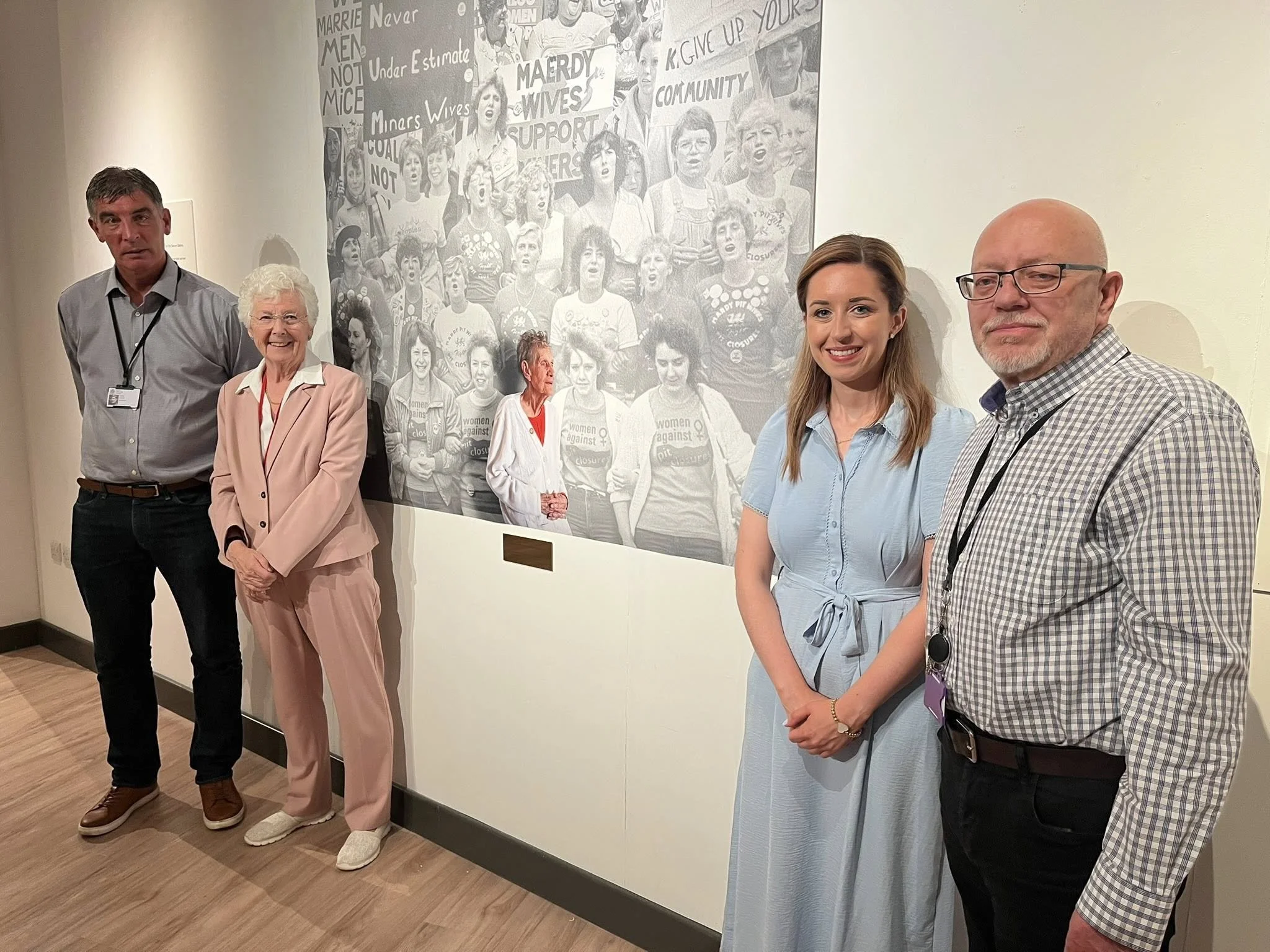 ‘Cath: A Woman’s Place is on the Picket Line’ at Danum Gallery, Library and Museum 
