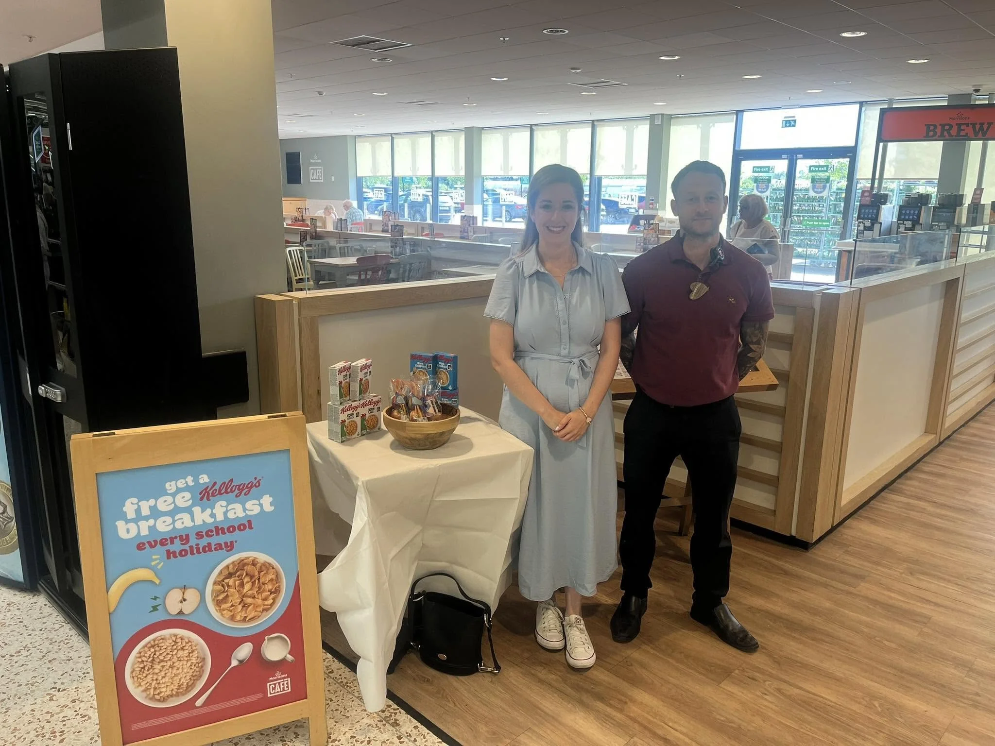 “Kellogg’s Breakfast” joint initiative at Morrisons