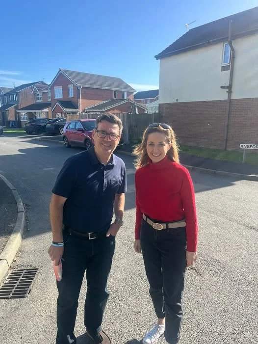 Makerfield Visit 