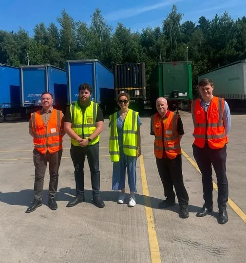 DHL Supply Chain Site Visit
