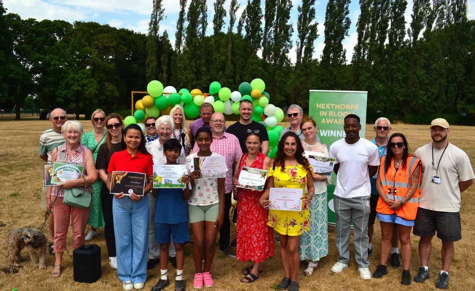 Hexthorpe in Bloom Awards