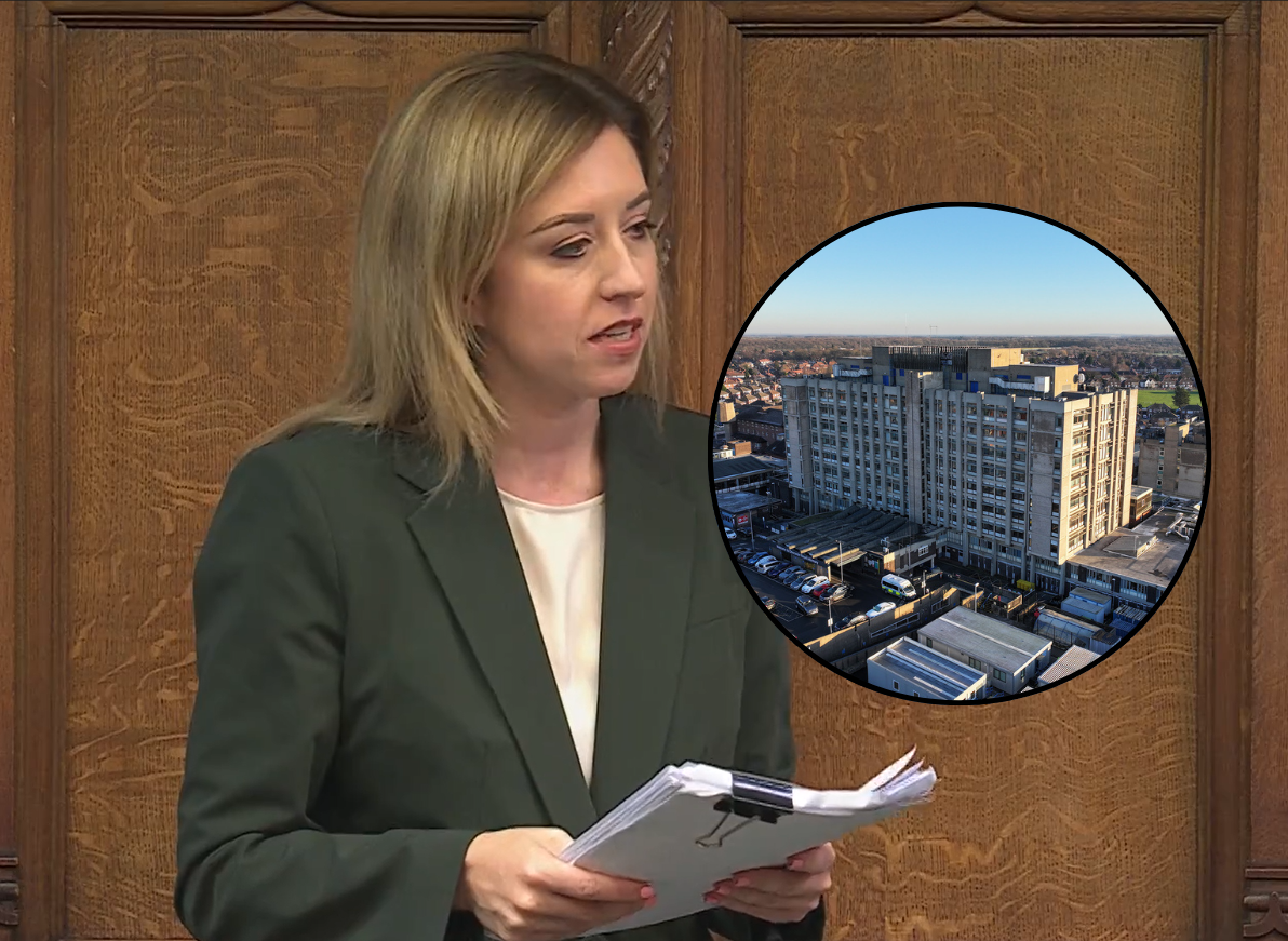 WATCH: Presenting my Doncaster Royal Infirmary Petition