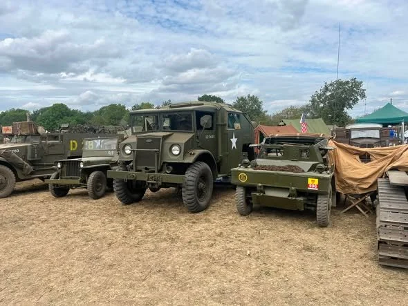 Yorkshire Wartime Event