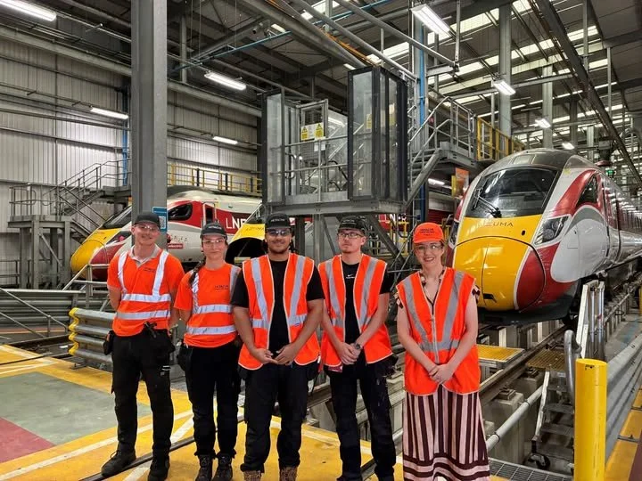 Hitachi Site Visit