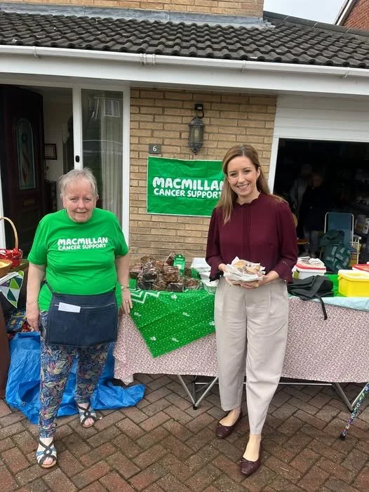 Macmillan Coffee Morning