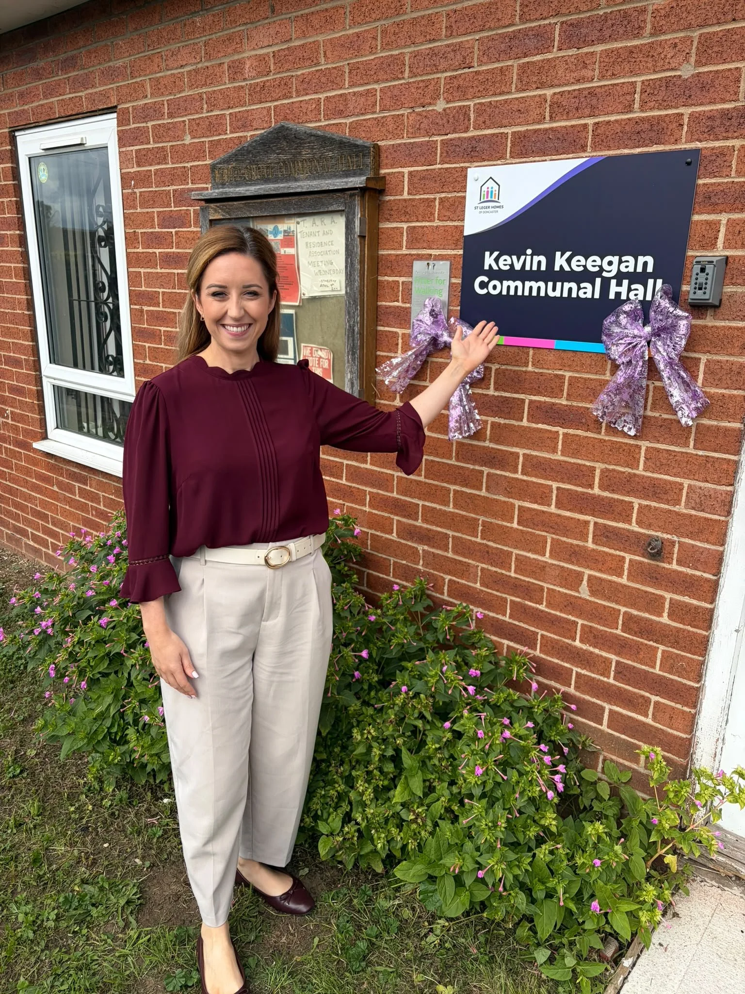 Kevin Keegan Memorial Hall