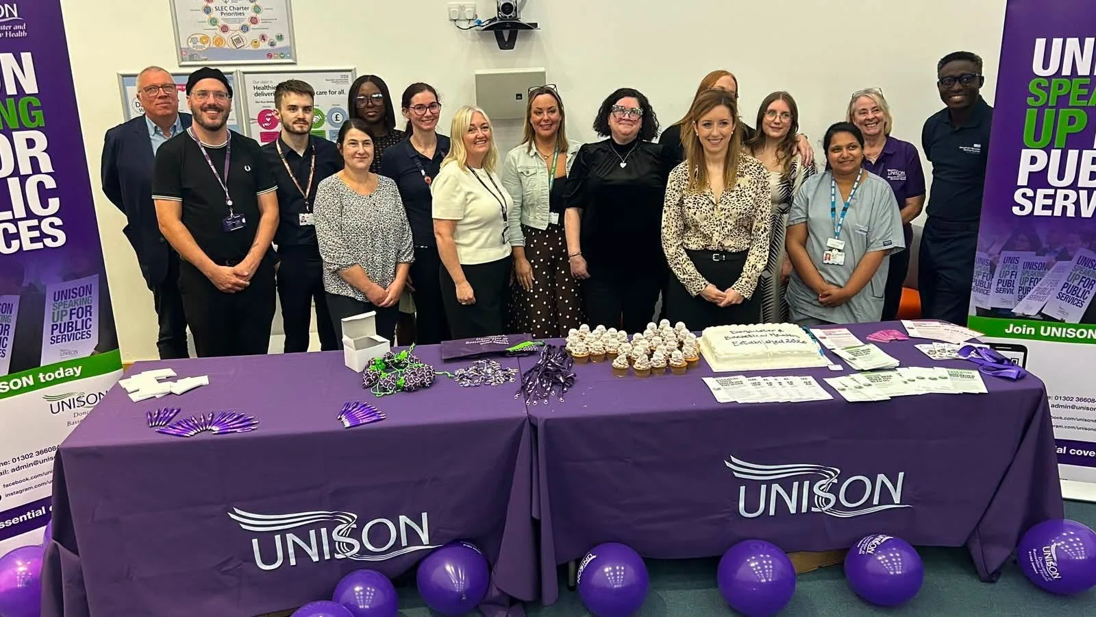 Unison Doncaster and Bassetlaw Health Branch