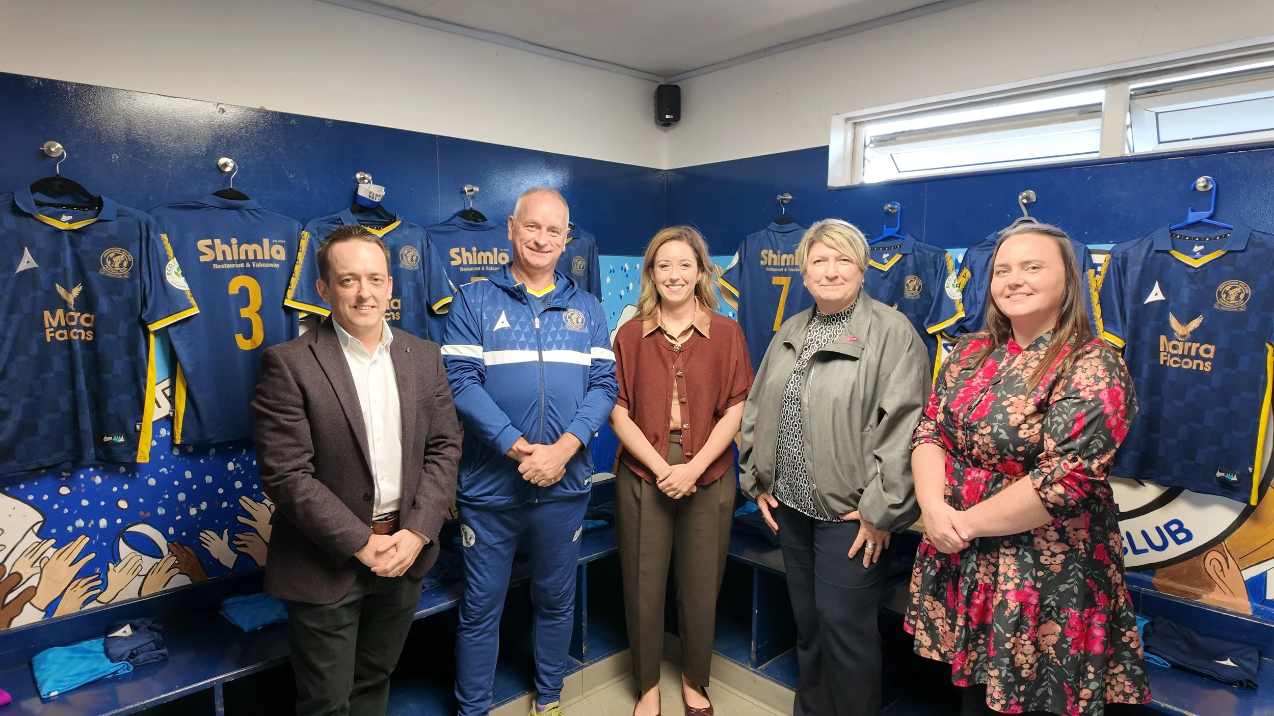 New Armthorpe Welfare FC Floodlights with CISWO Support