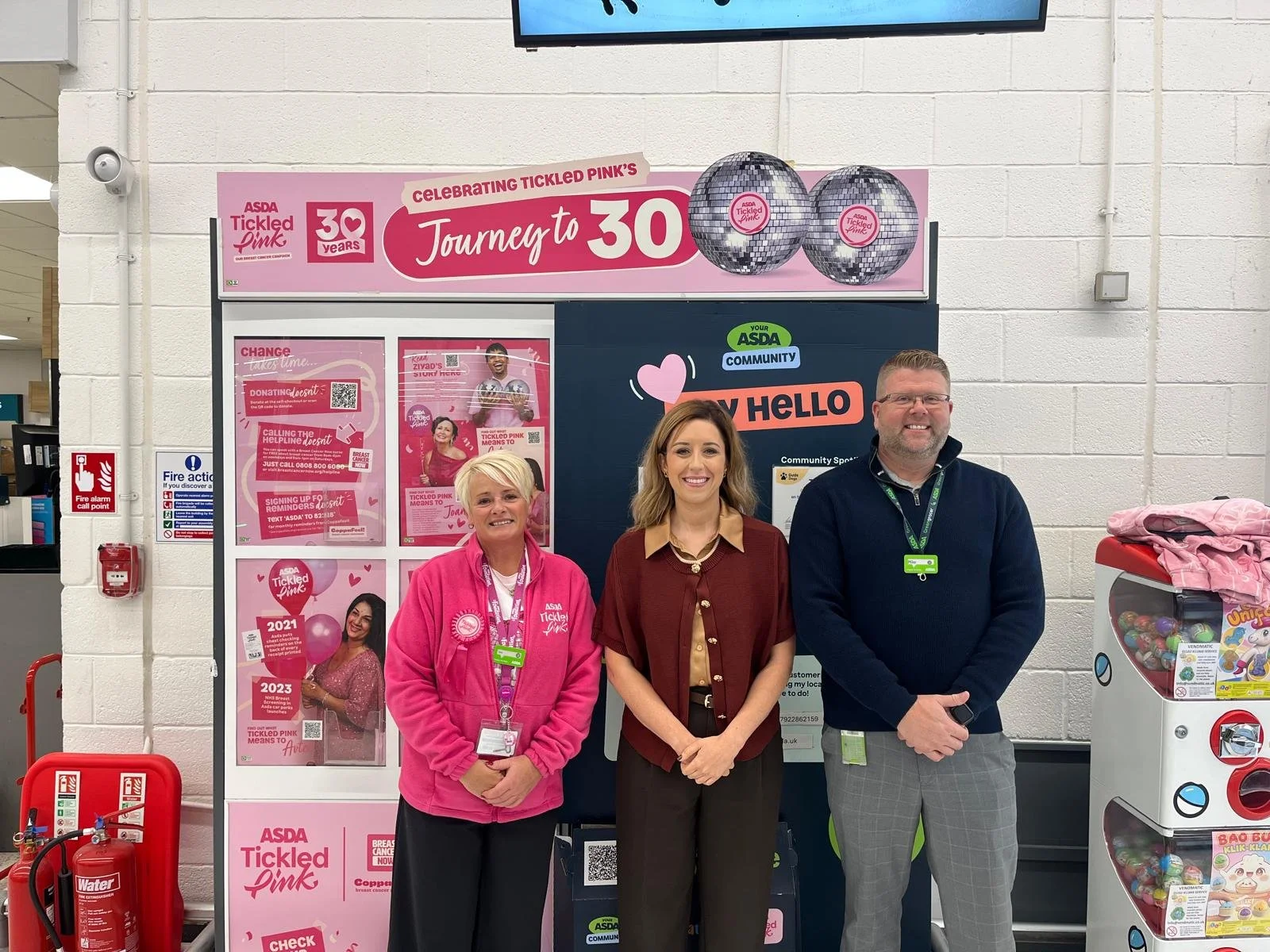 30 Years of Tickled Pink at ASDA