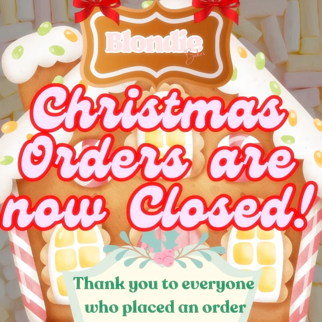 A big thank you to everyone who placed orders for my Christmas range &hearts;️&hearts;️