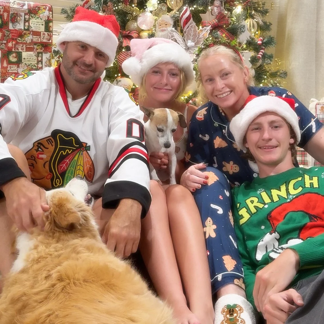 Merry Christmas from my family to yours!