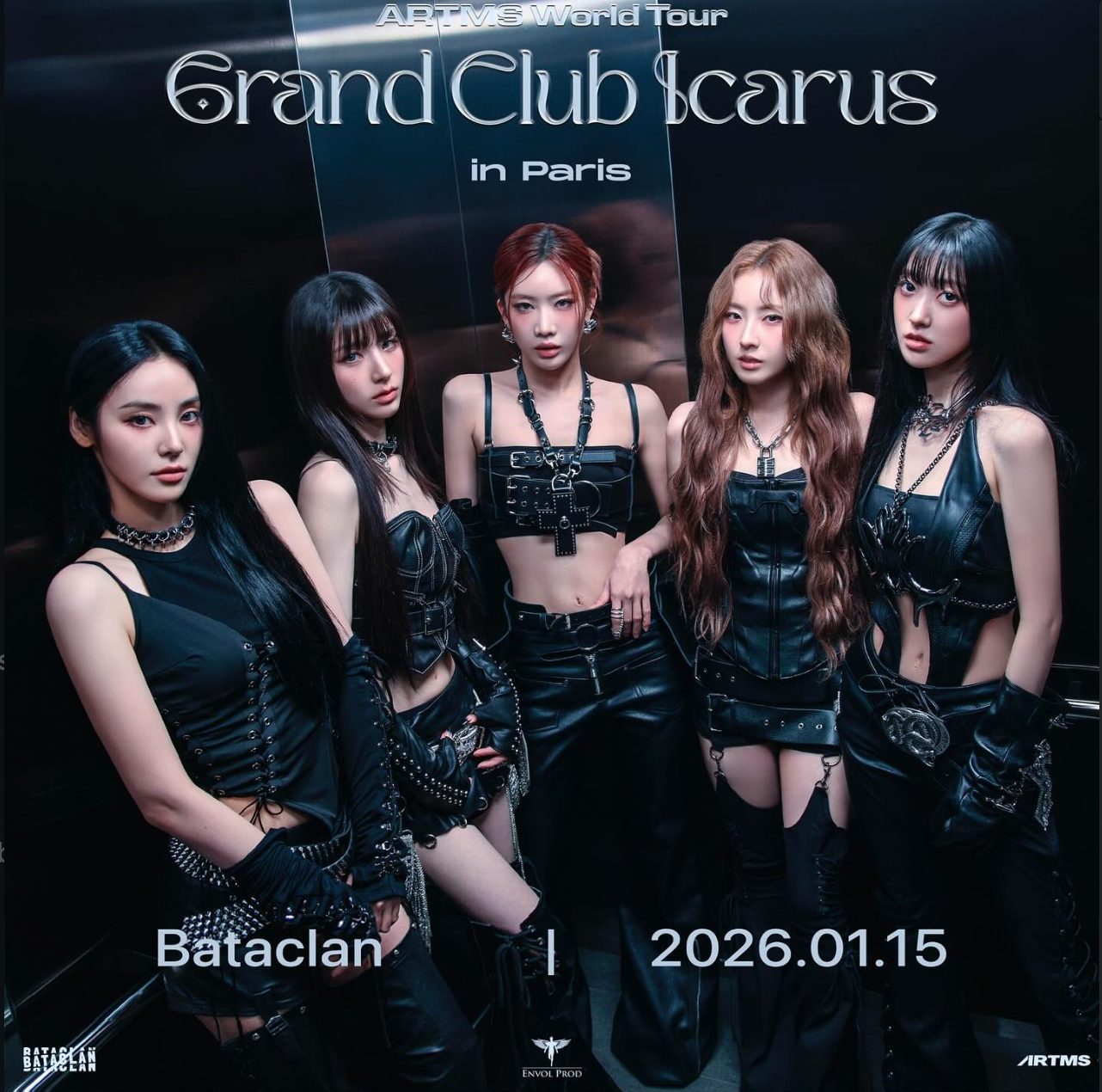 ARTMS Poster Paris Bataclan 2026