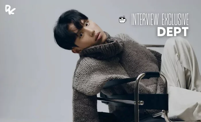 Interview de l'artiste coréen DEPT pour dear.korea (France)