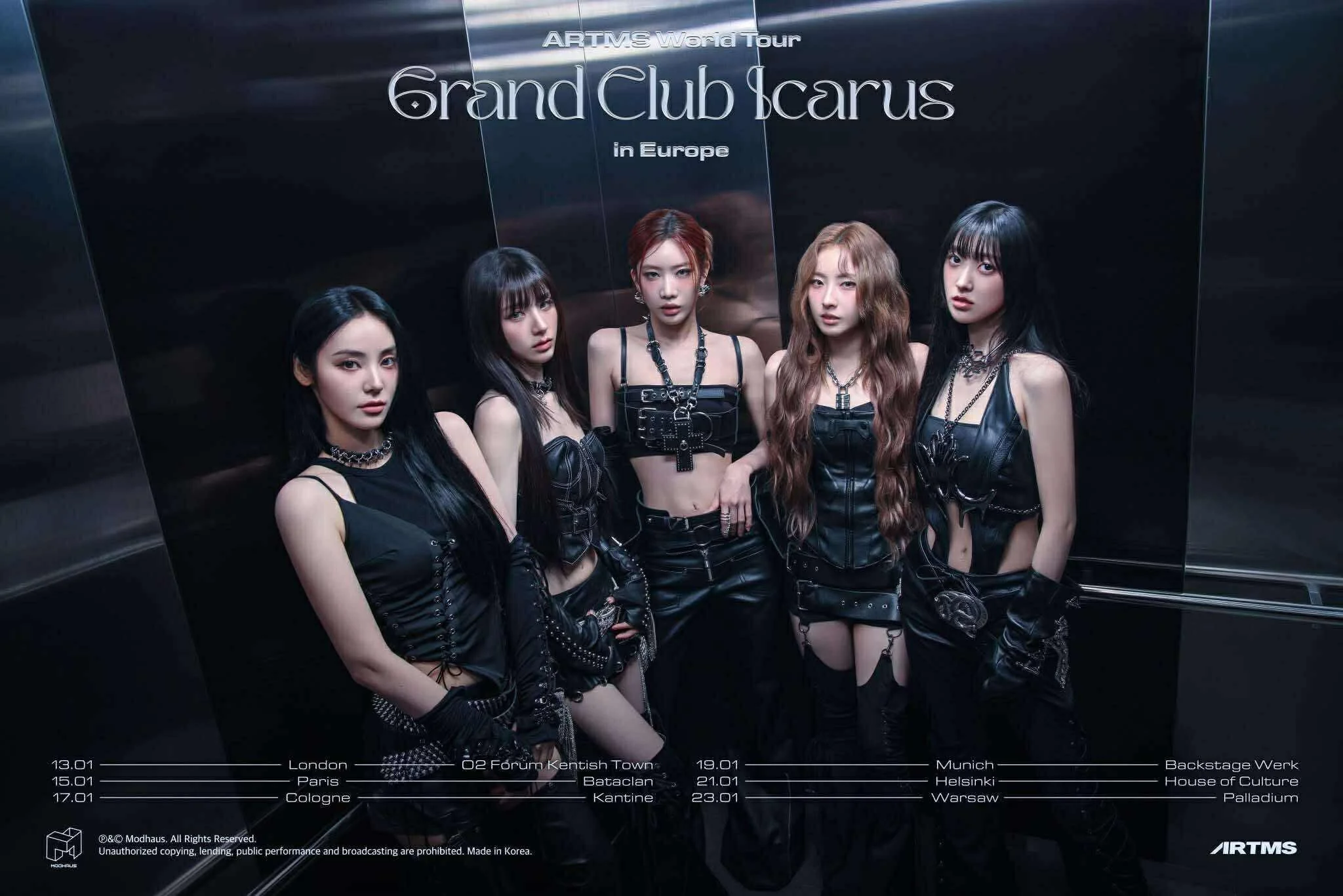 ARTMS Poster World Tour