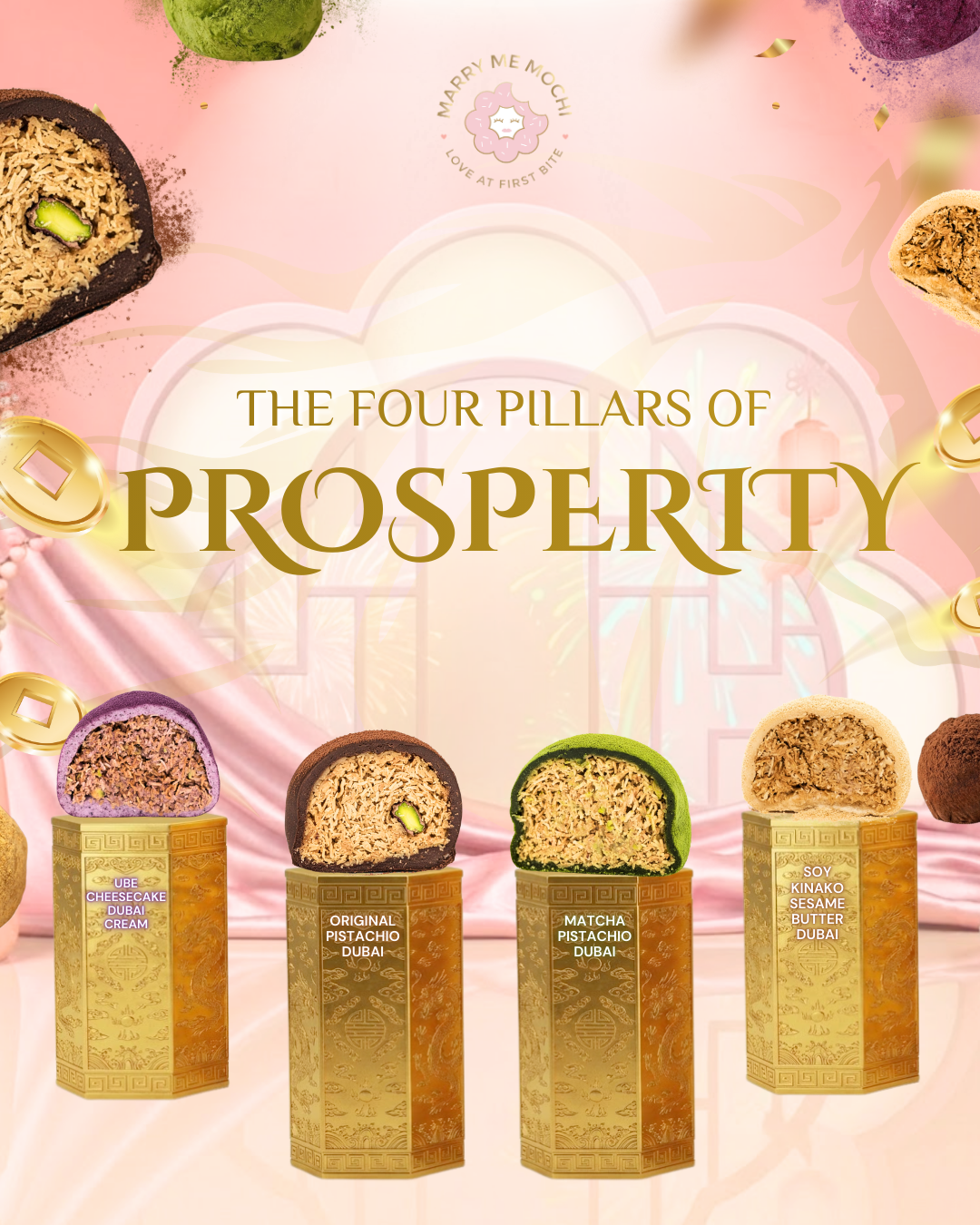 The Four Pillars of Prosperity