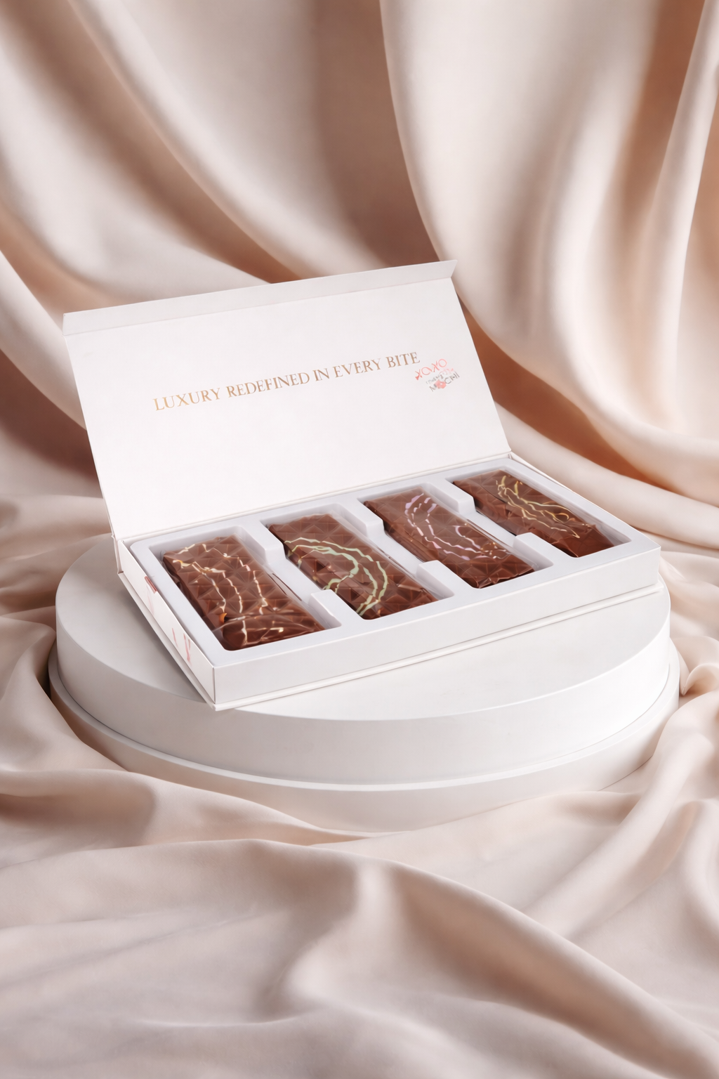 Dubai Chocolate Bars Gift Box