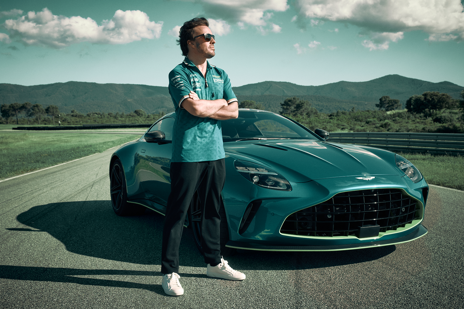 Drive Like Alonso: Fernando Alonso x Aston Martin