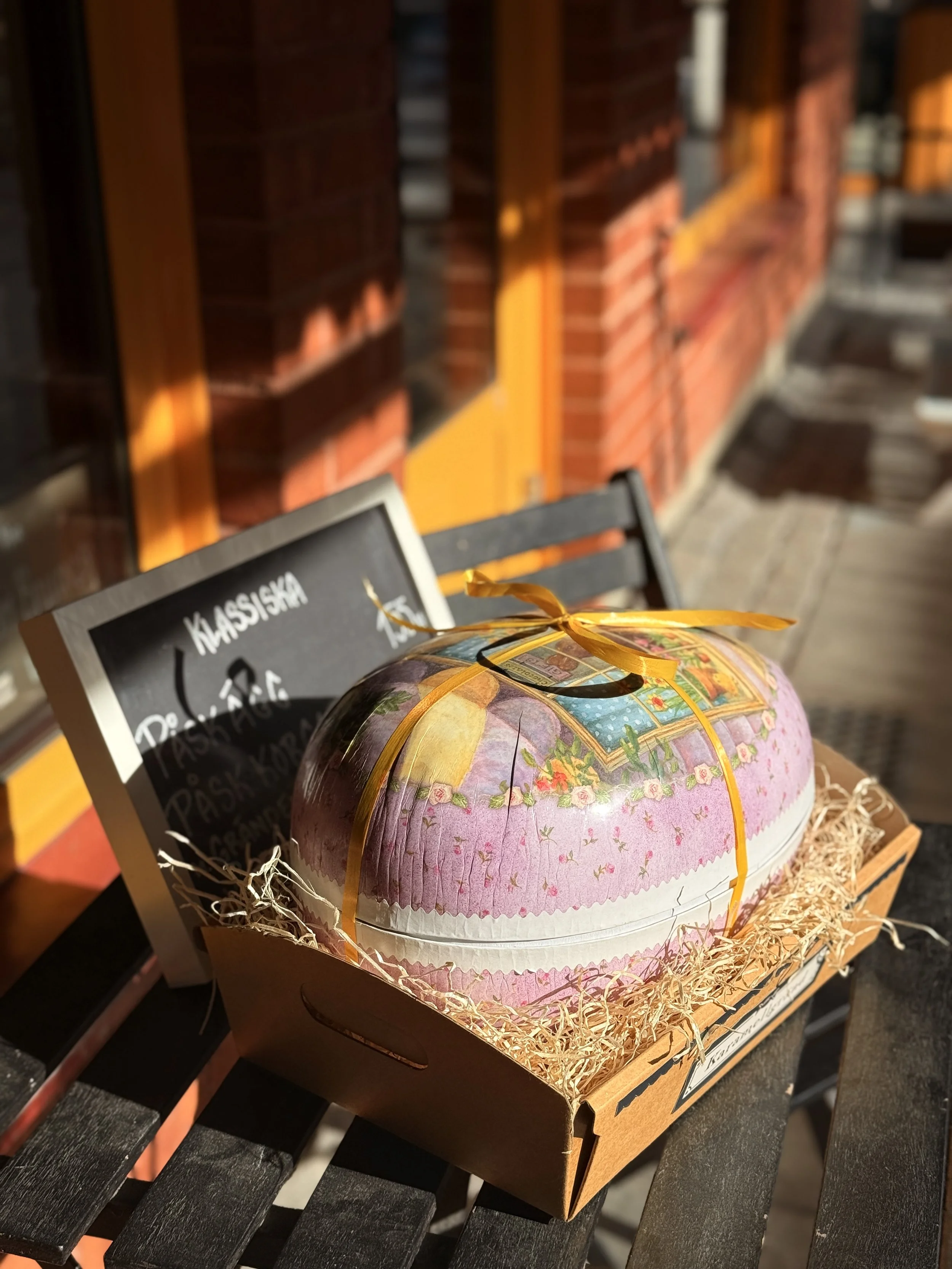 Påskens öppettider