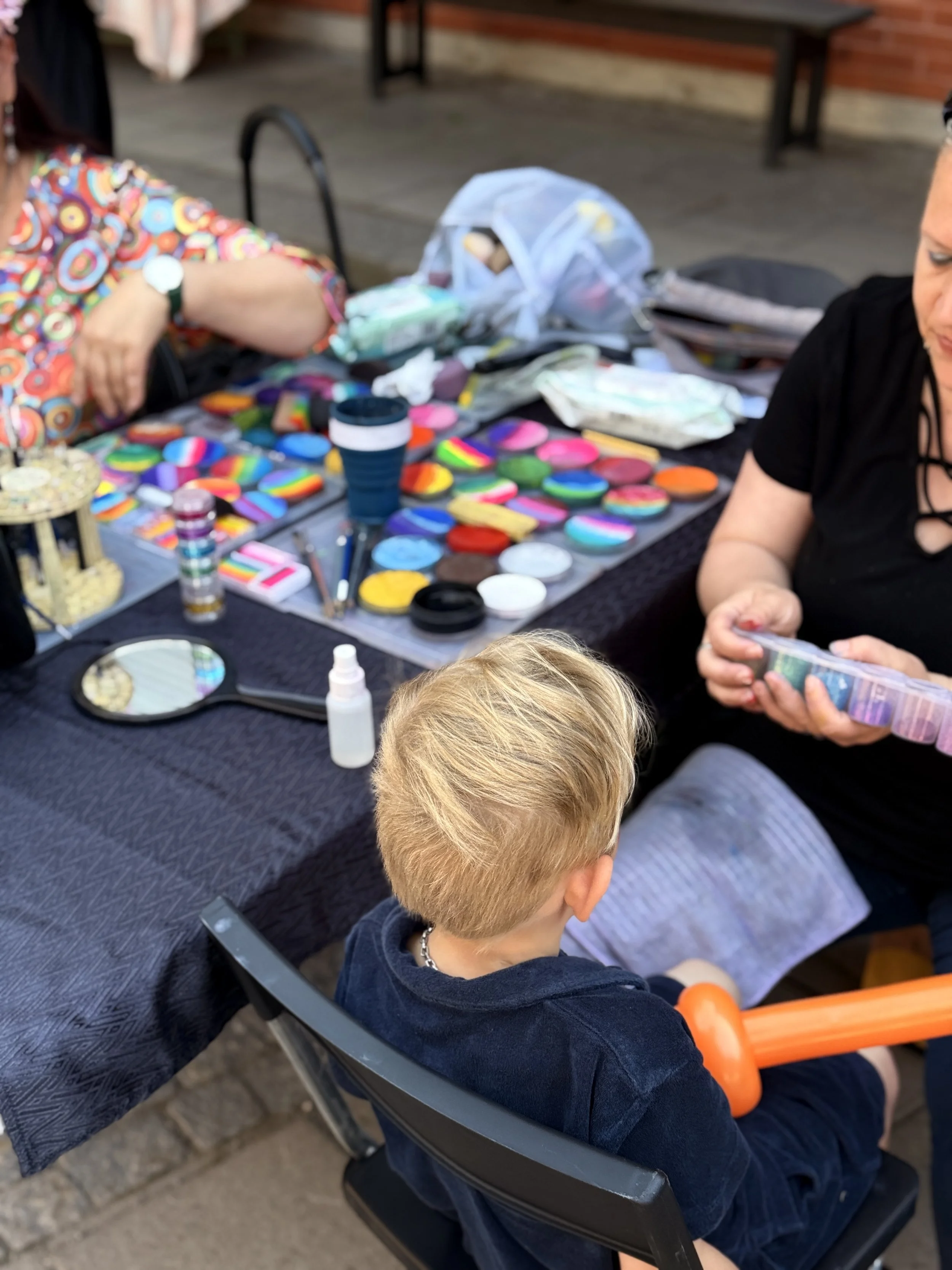 Vårens event i Ekerö Centrum