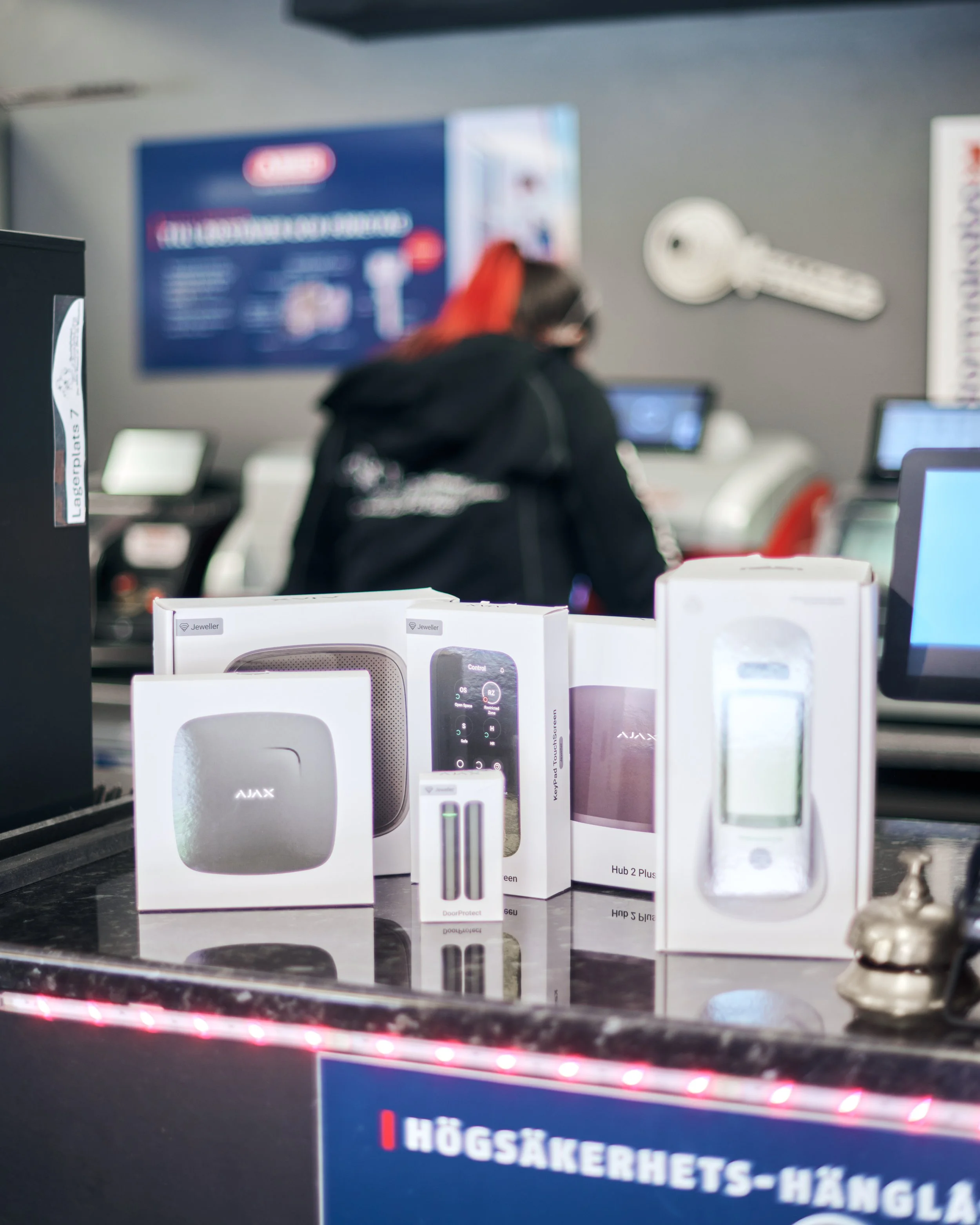 Er säkerhet,vårt fokus