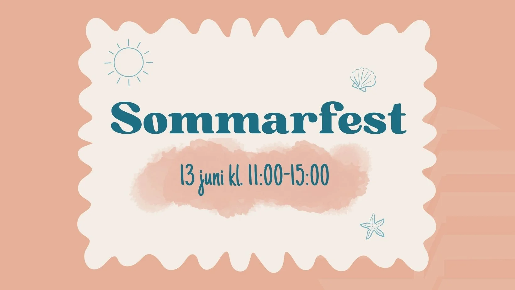 Sommarfest 13 juni