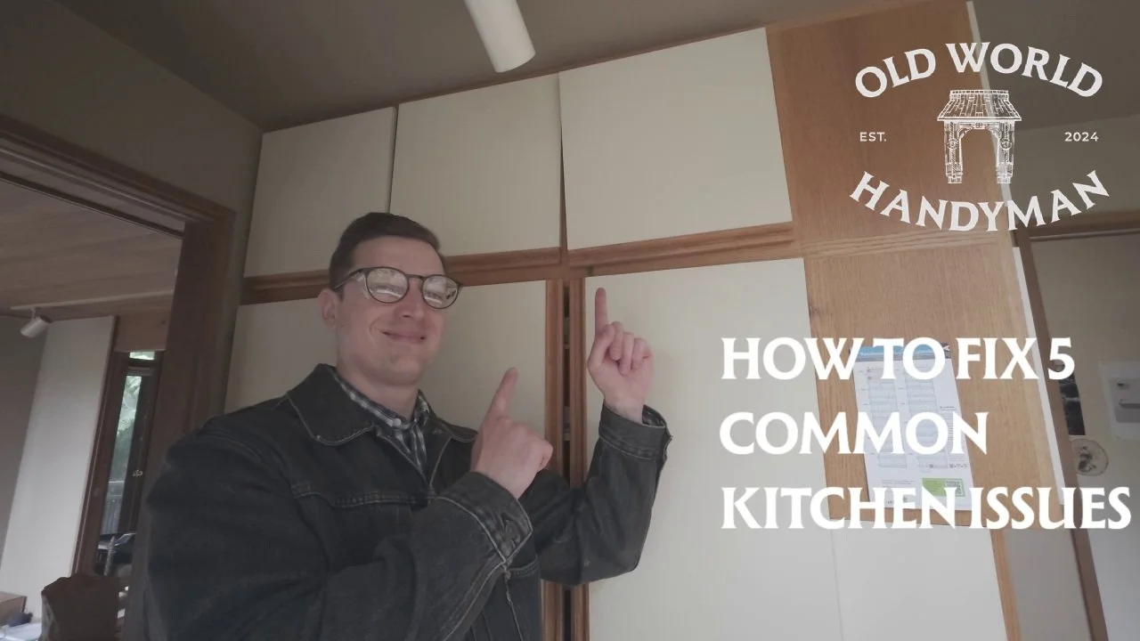 5 Expert Solutions To Fix Older Seattle Kitchen Woes | Old World ...
