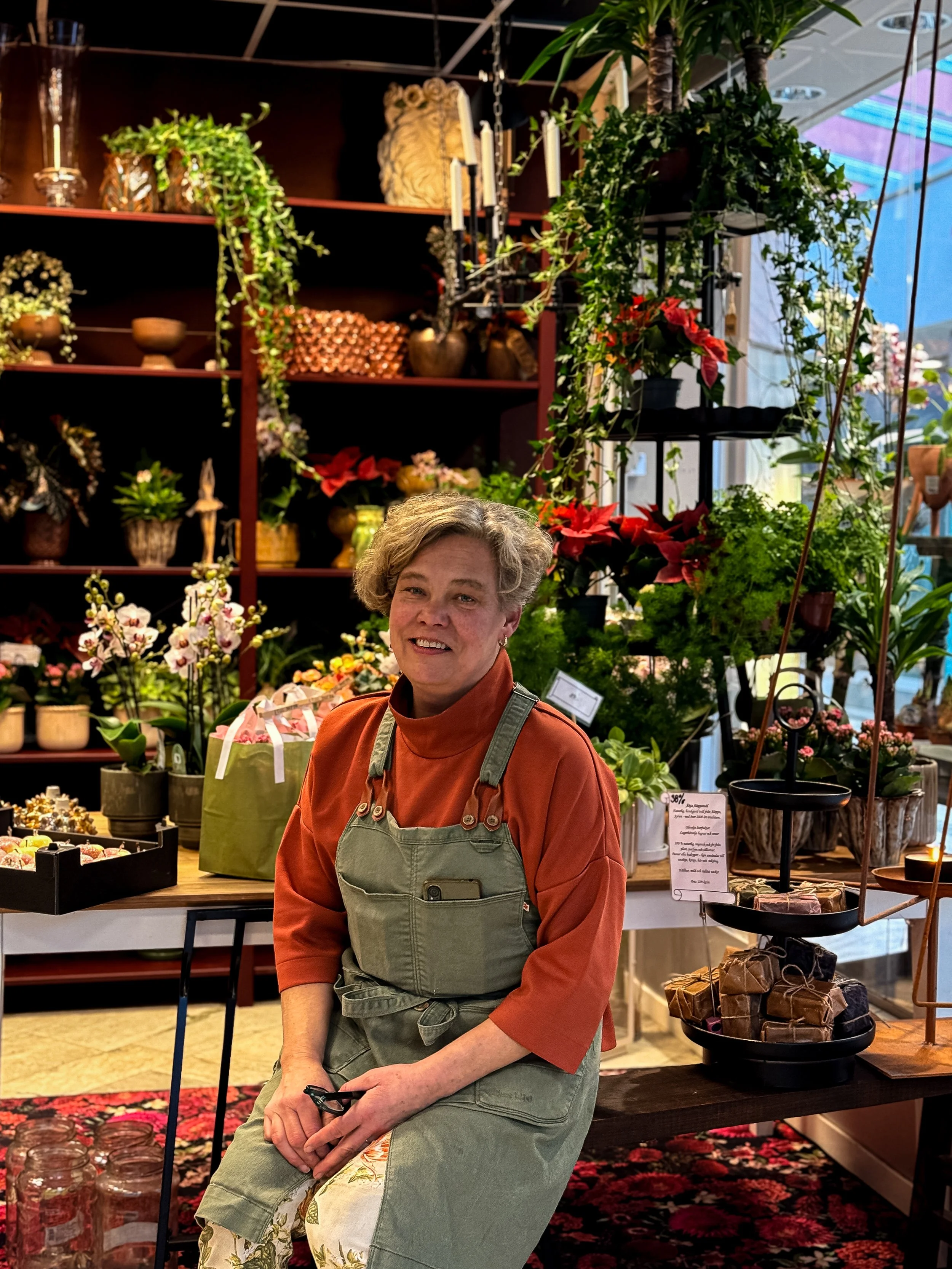 Blomsterprinsessan är tillbaka