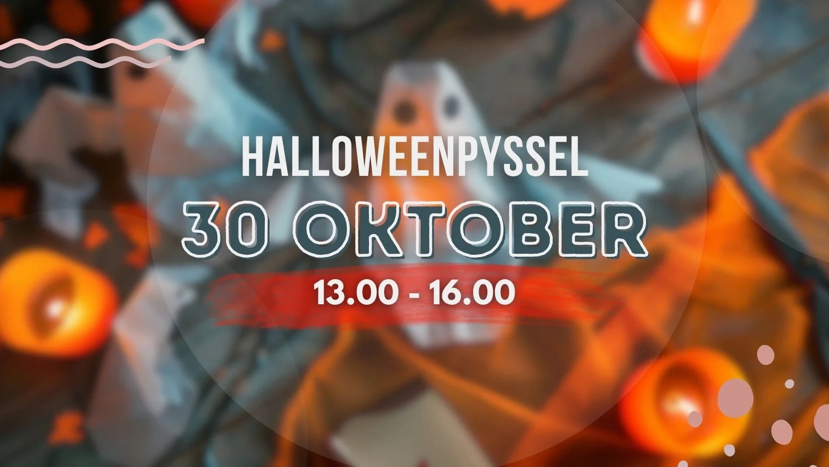 Halloweenpyssel