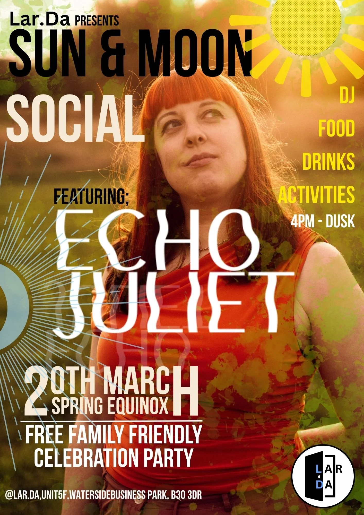 Sun &amp; Moon Social w/ Echo Juliet