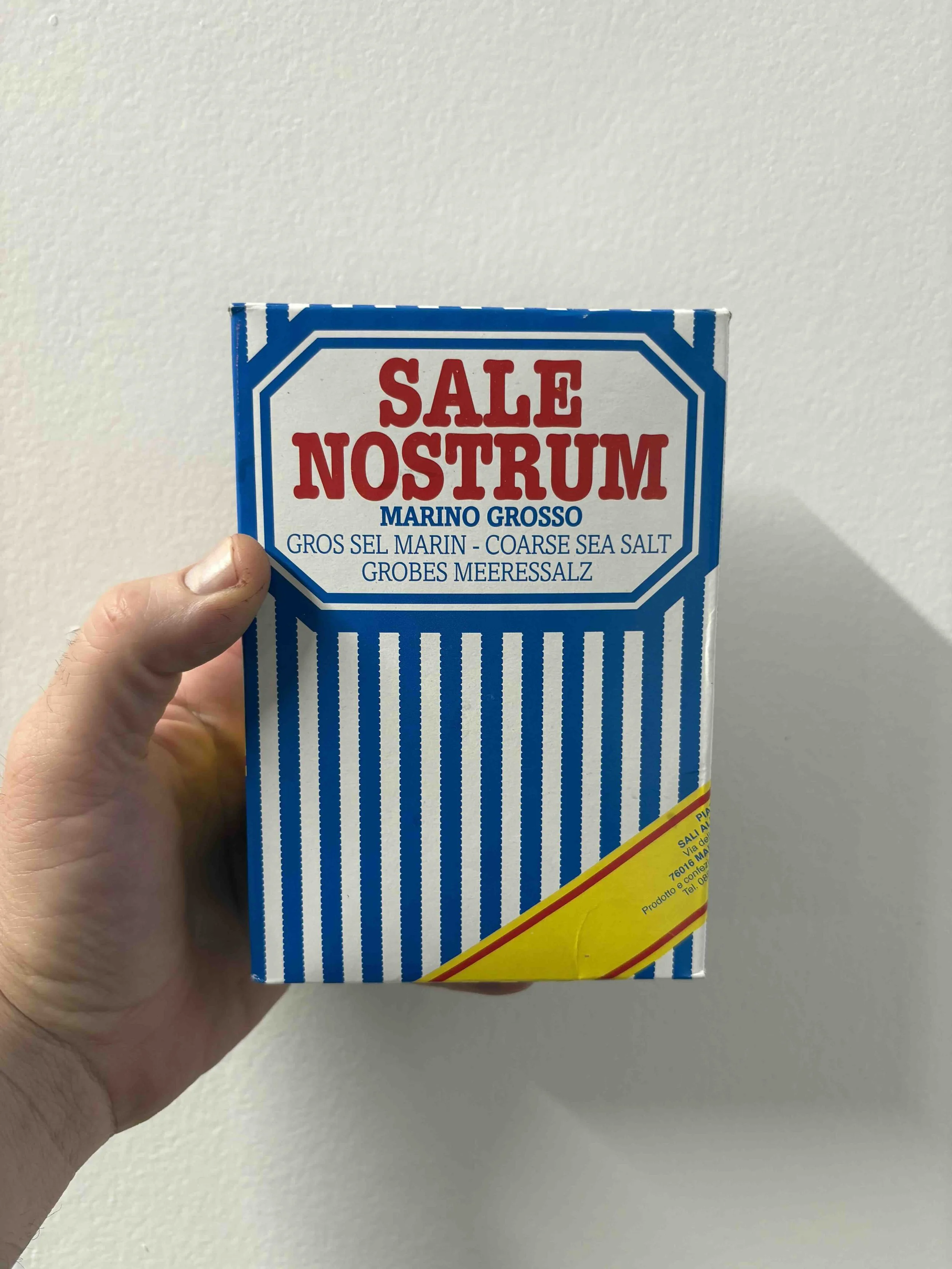 Culture Club Presents ; TALK SALT