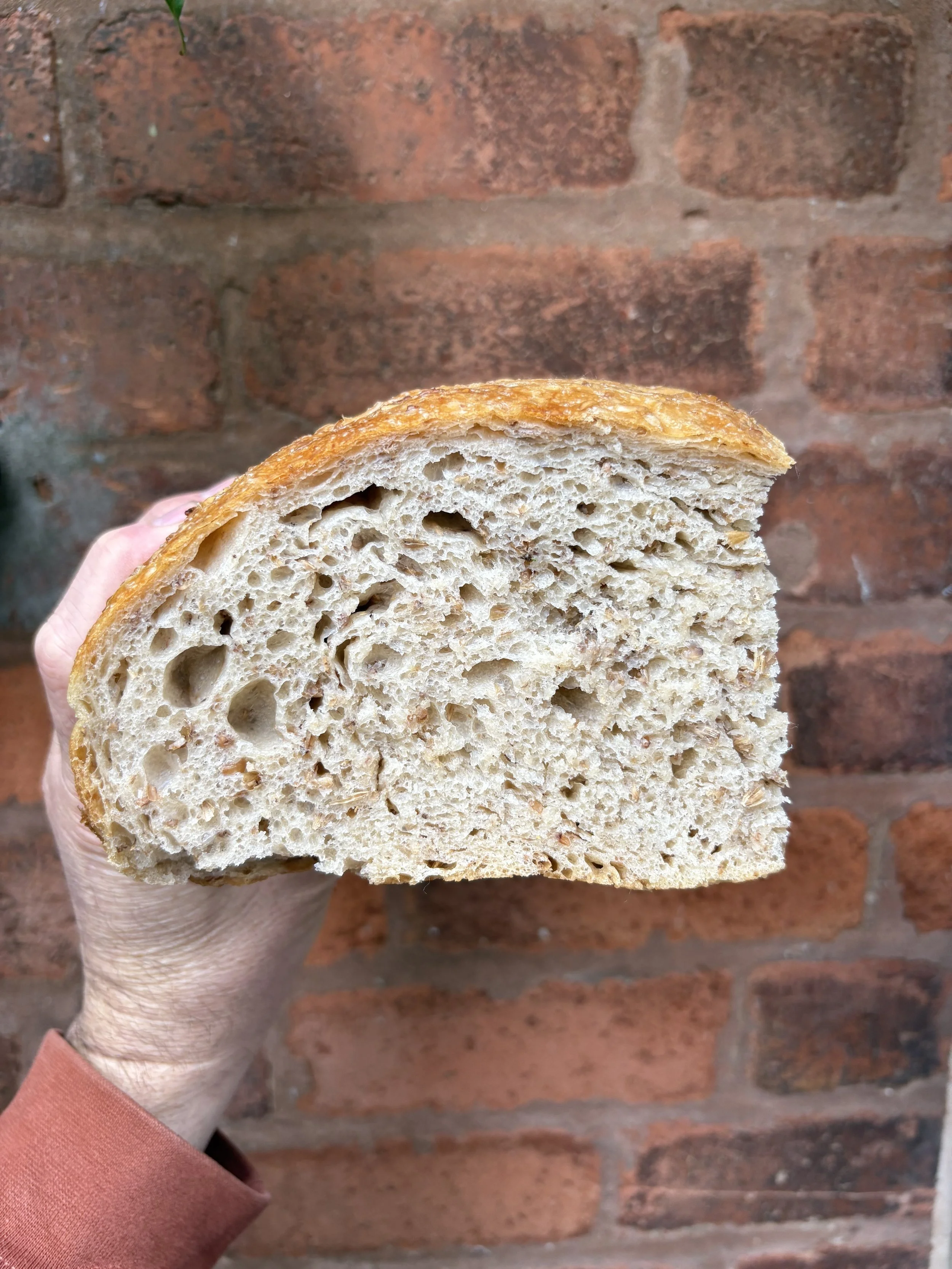 Pre order a large Sourdough