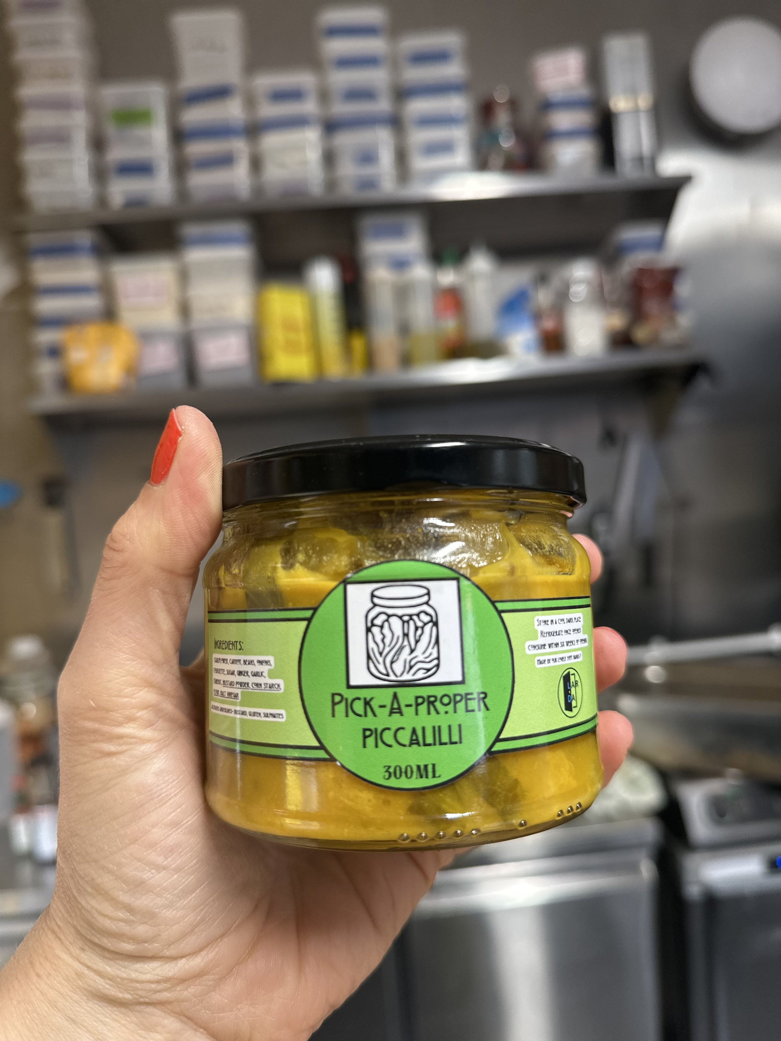 Pick-A-Proper Piccalilli