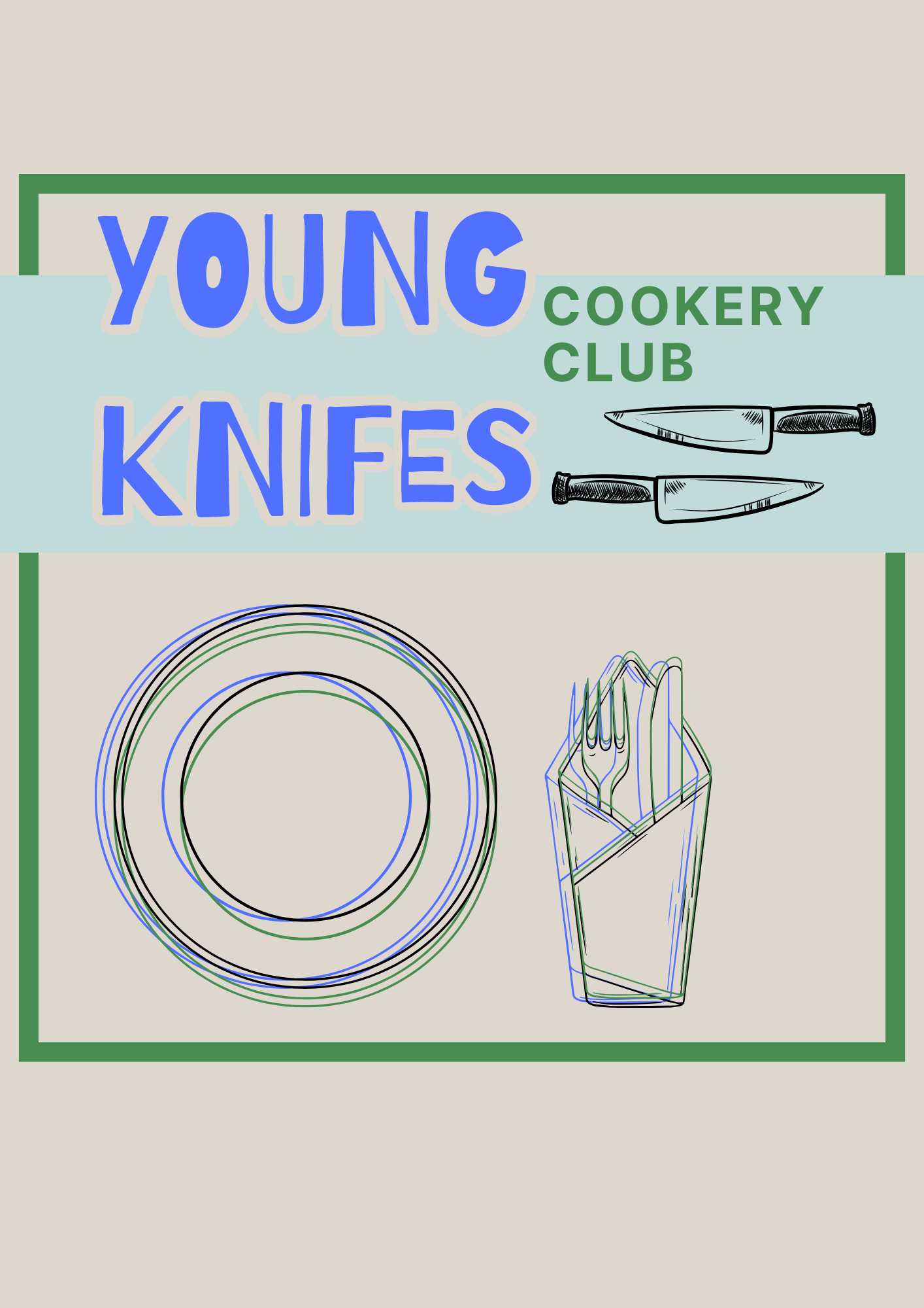 Young Knife Cookery Club (STARTING 8TH OF APRIL)