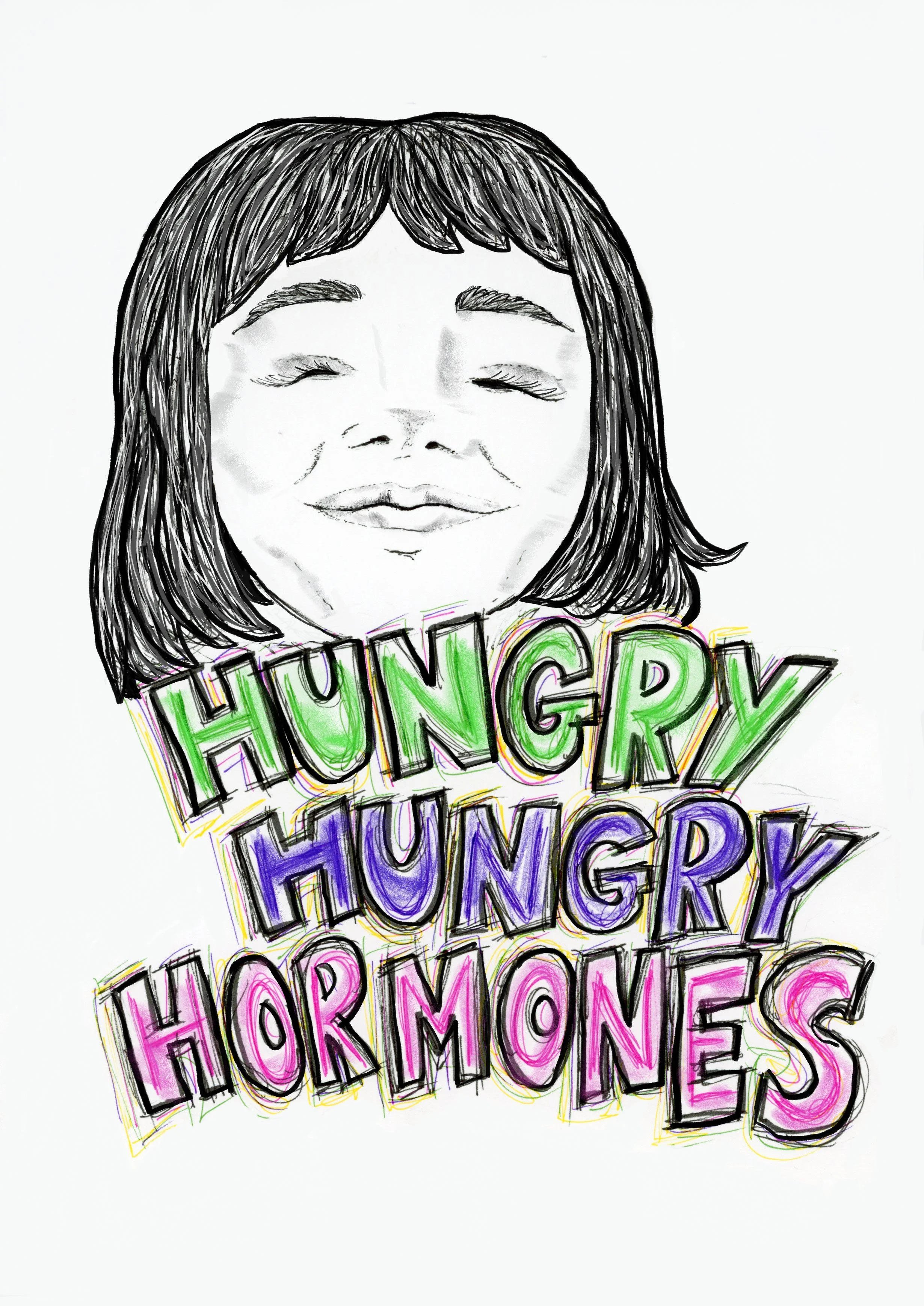 Hungry Hungry Hormones-May-Hot Flashes