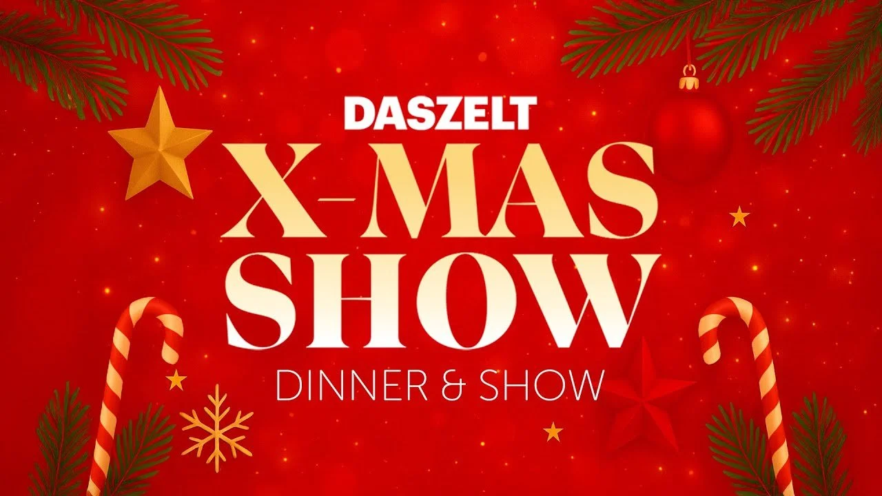 “X-Mas Show” von DAS ZELT geht weiter - Sascha Ruefer moderiert auch die nächste Staffel