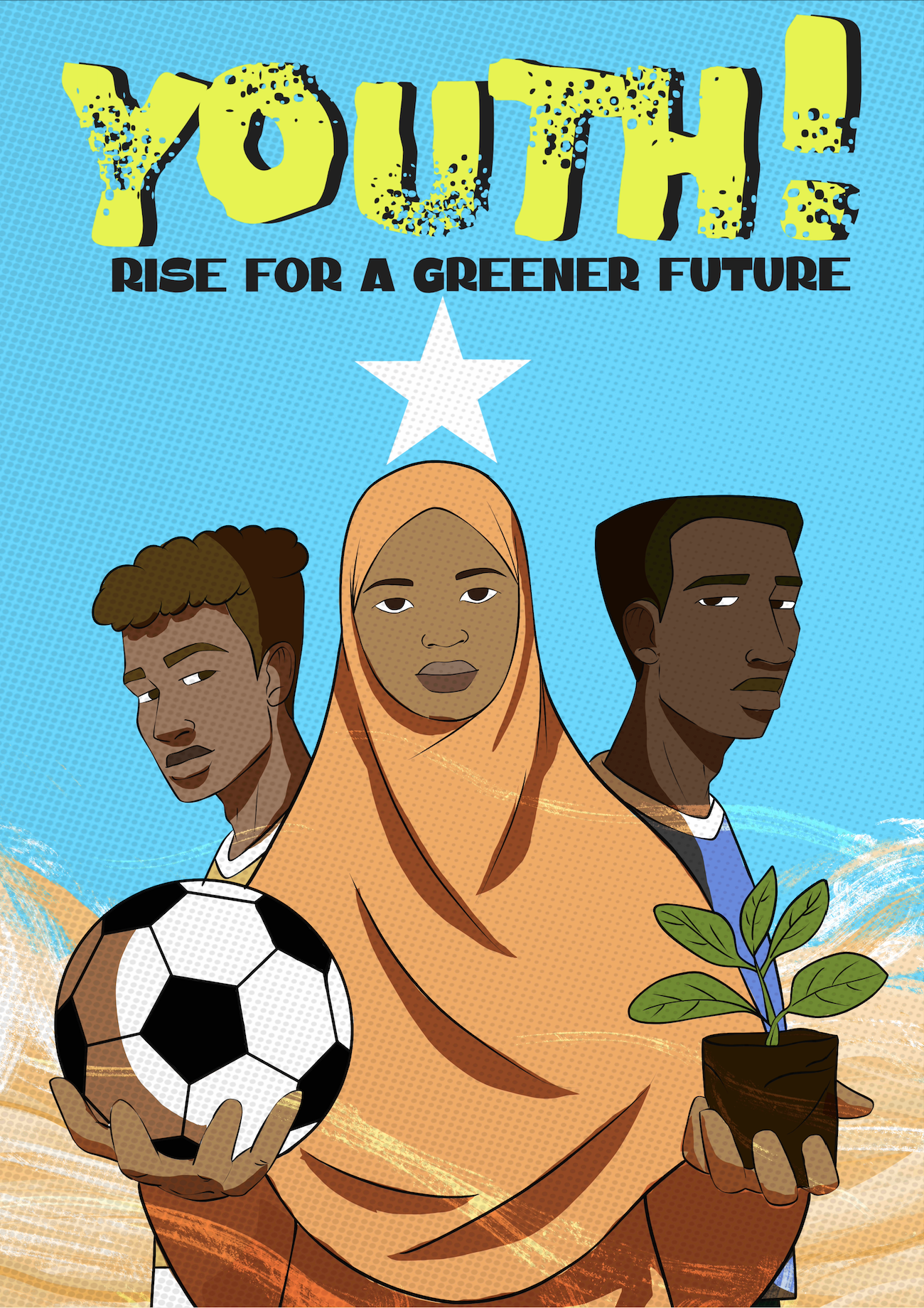 Youth! Rise for a Greener Future. 