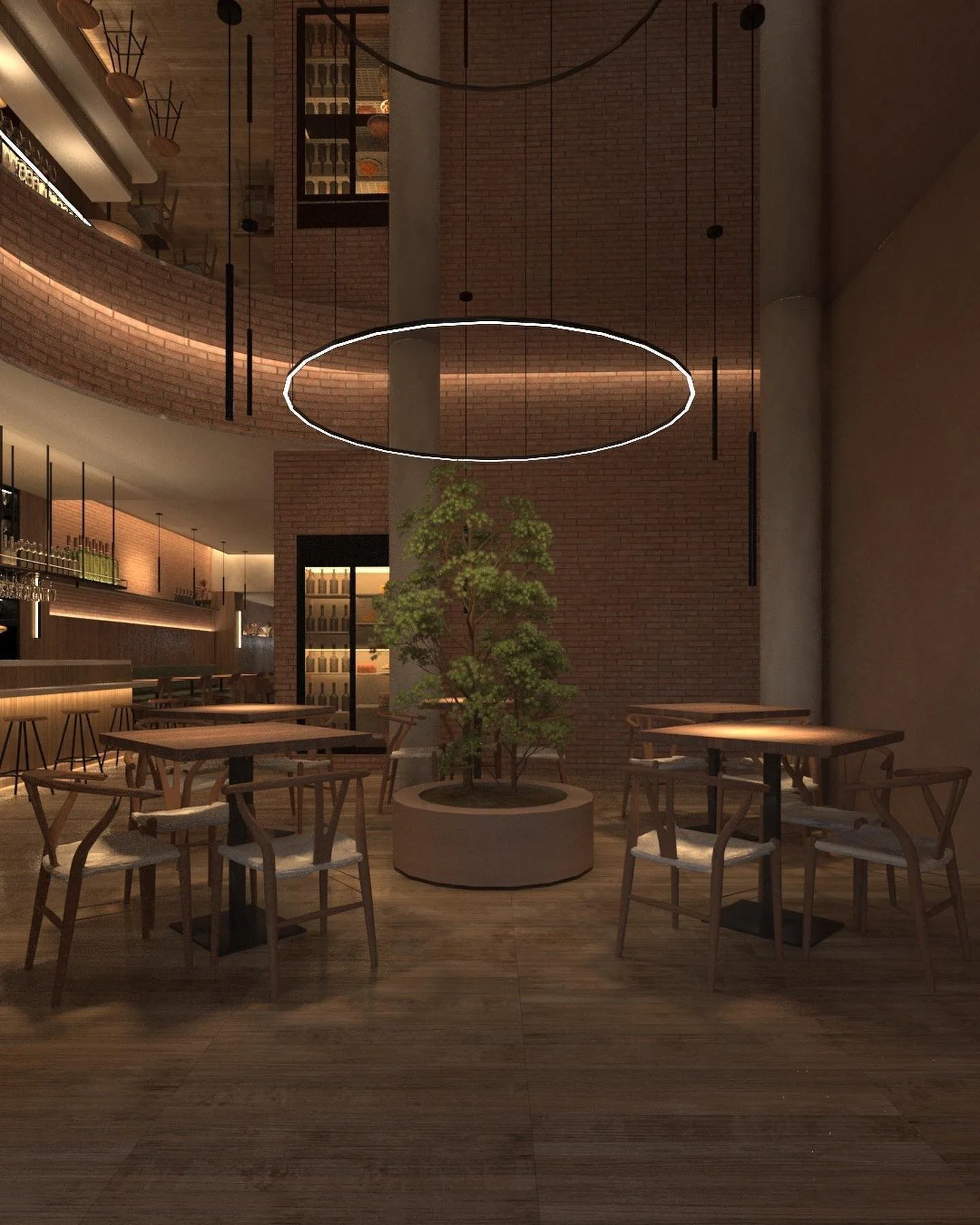 1. situaci&oacute;n deseada.
2. situaci&oacute;n actual. 

Nuestro proyecto O&rsquo;donnell 31✨ Empezamos con un espacio vac&iacute;o, completamente demolido y listo para ser transformado.

Este proyecto se centra en la conexi&oacute;n con la comunid