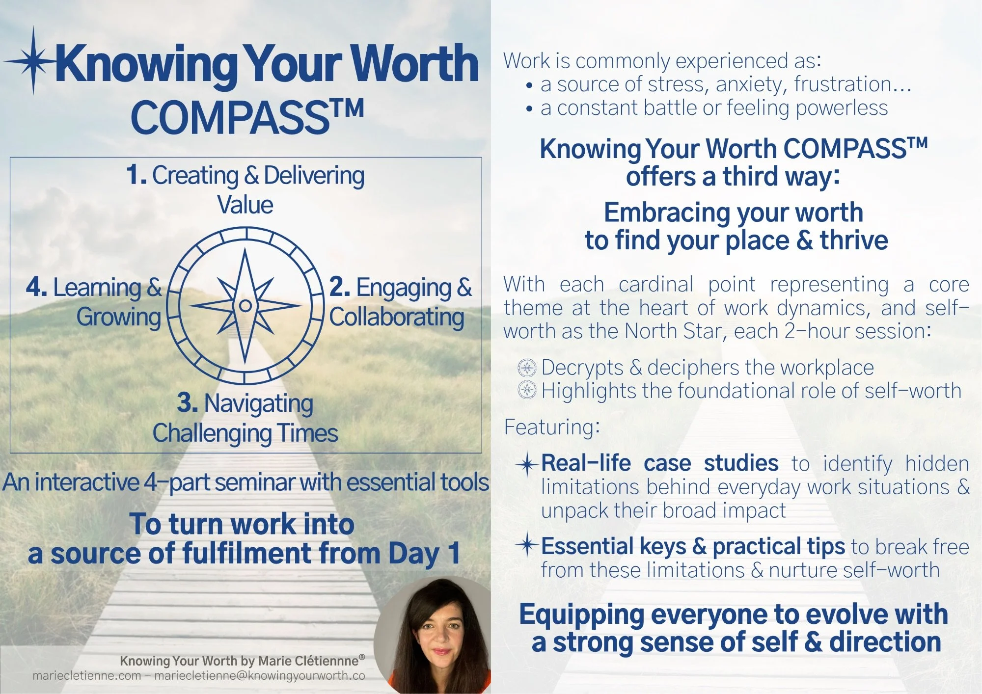 Knowing Your Worth COMPASS Overview
