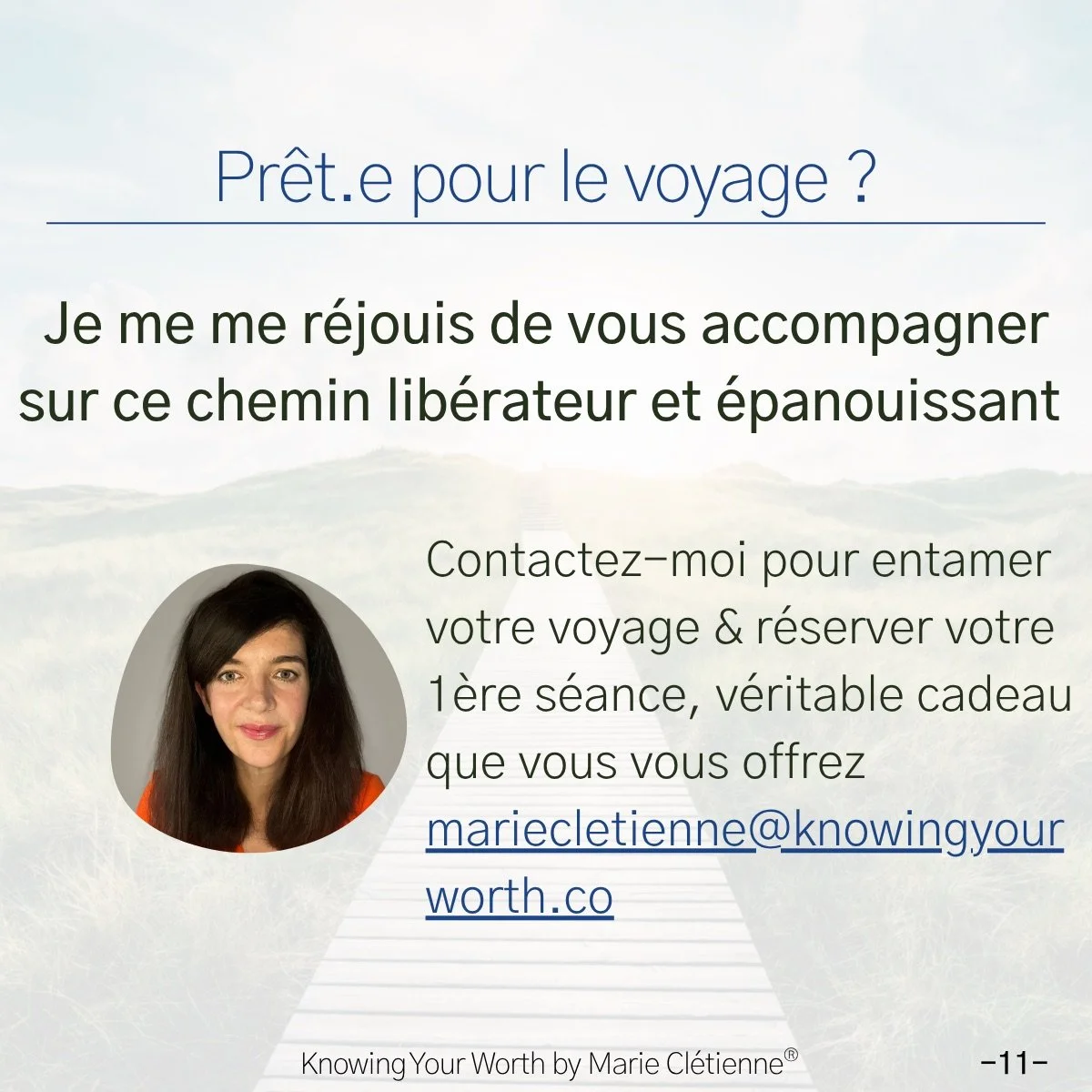 Prêt.e pour le voyage?
