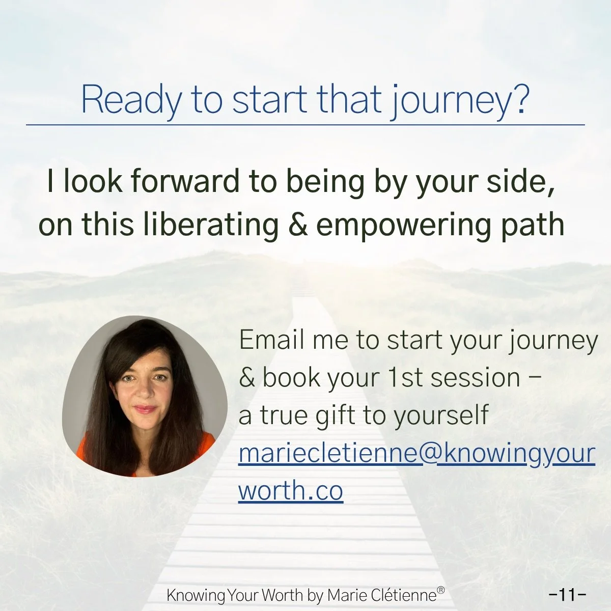Ready to start the journey?