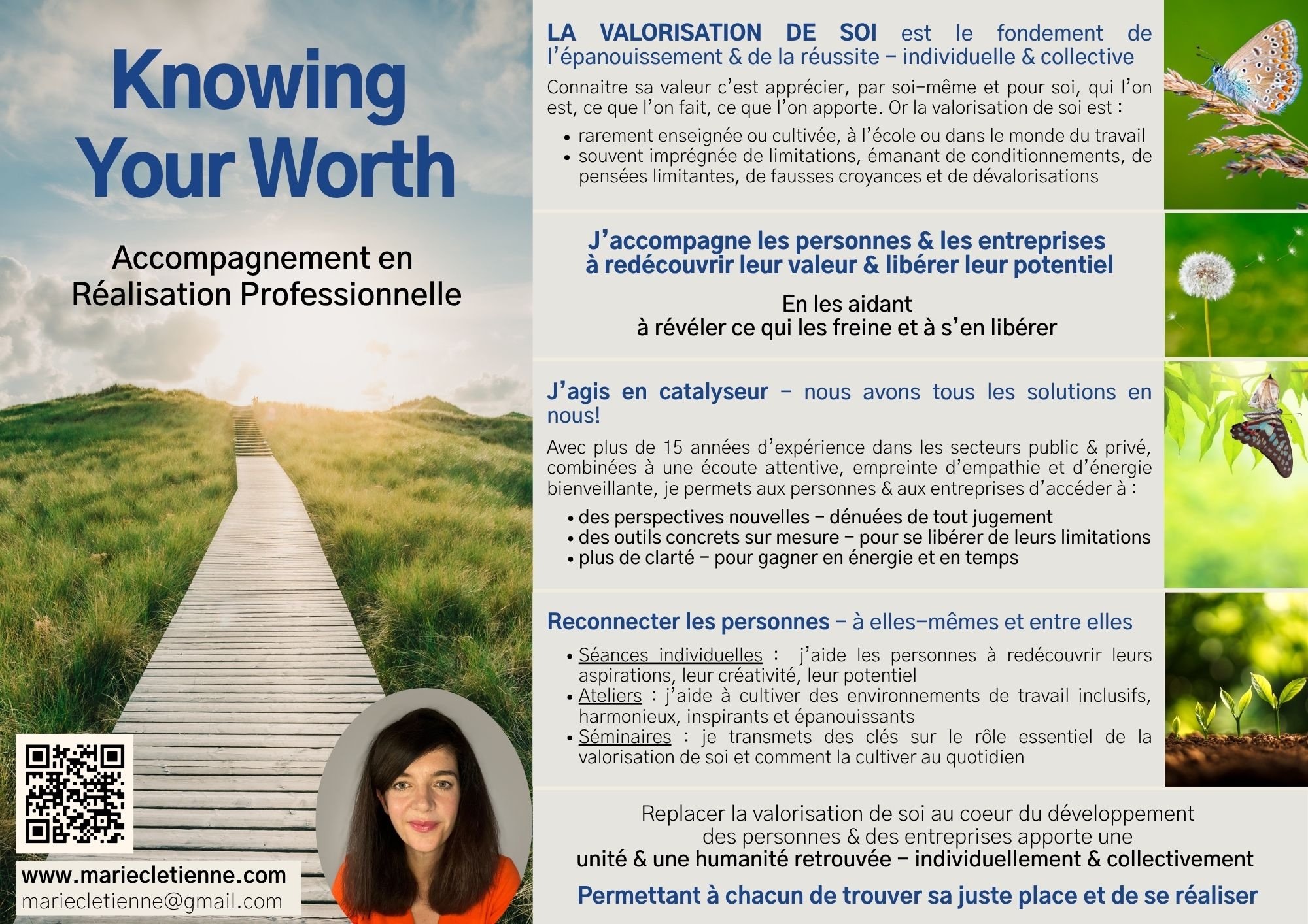 Présentation de Knowing Your Worth