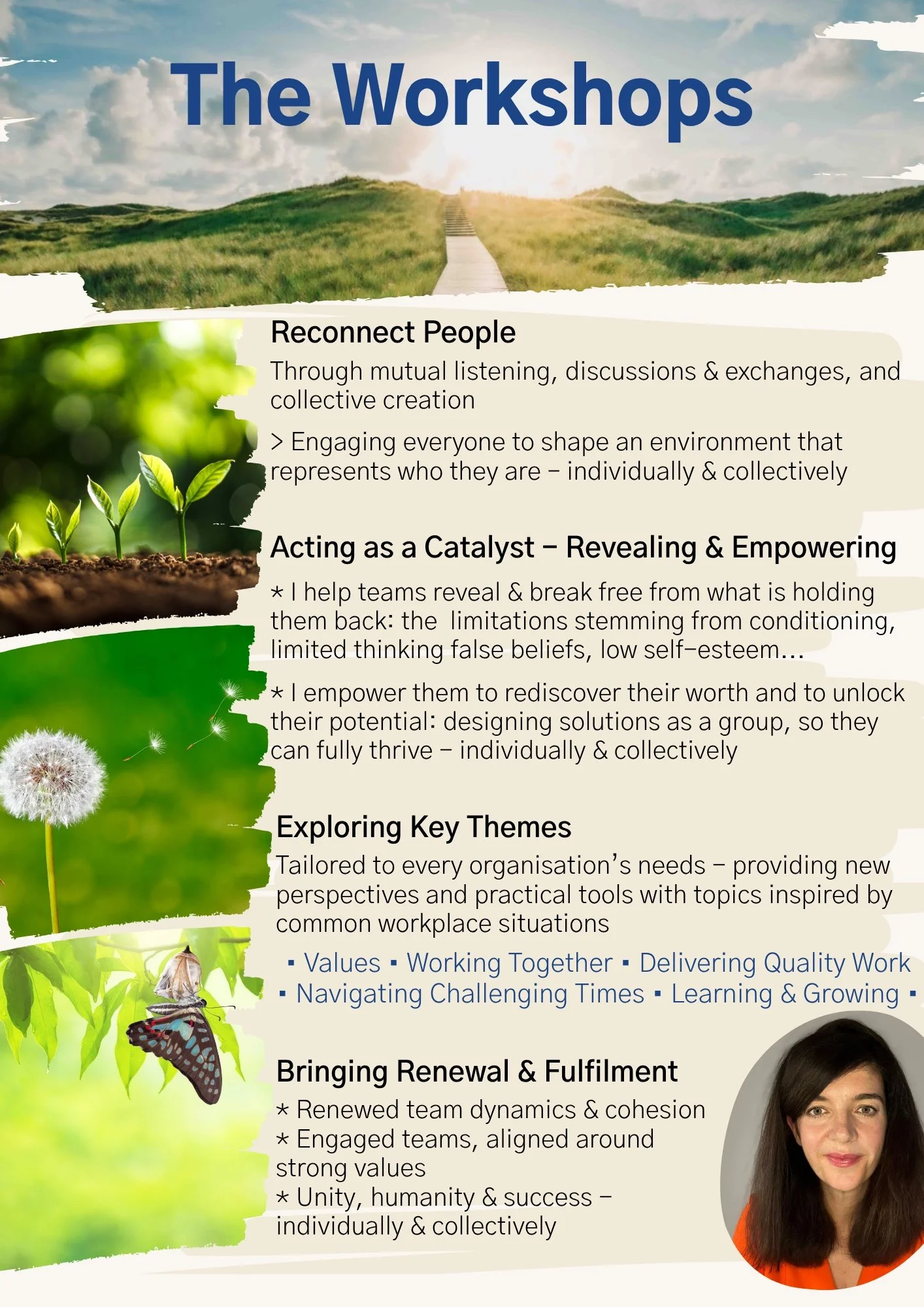 Overview of Knowing Your Worth Workshops
