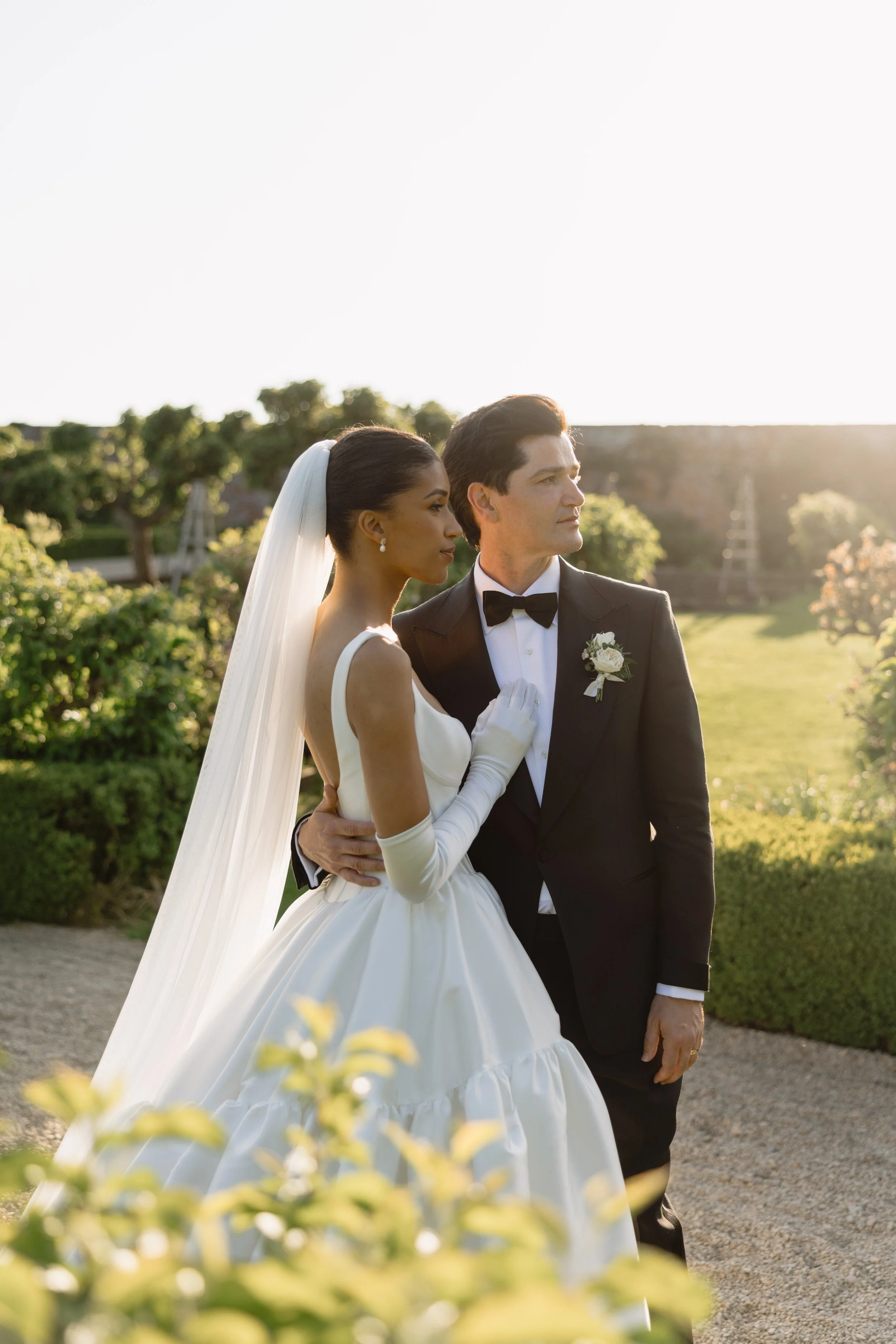 Danny O'Donoghue marries Anais Niang at Babington House, Somerset.
