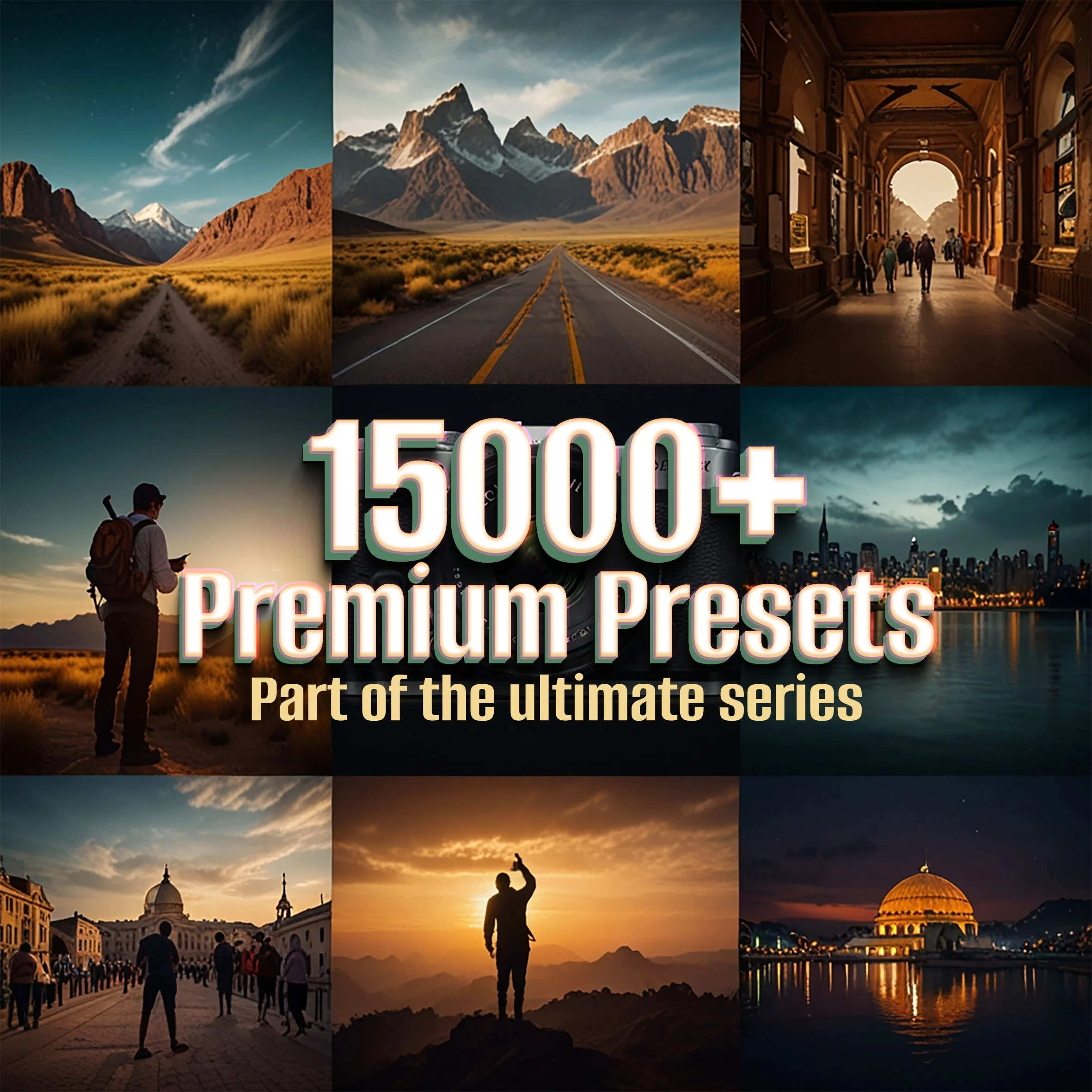 15000+ Lightroom Presets, Mobile & Desktop Filters (XMP and DNG)