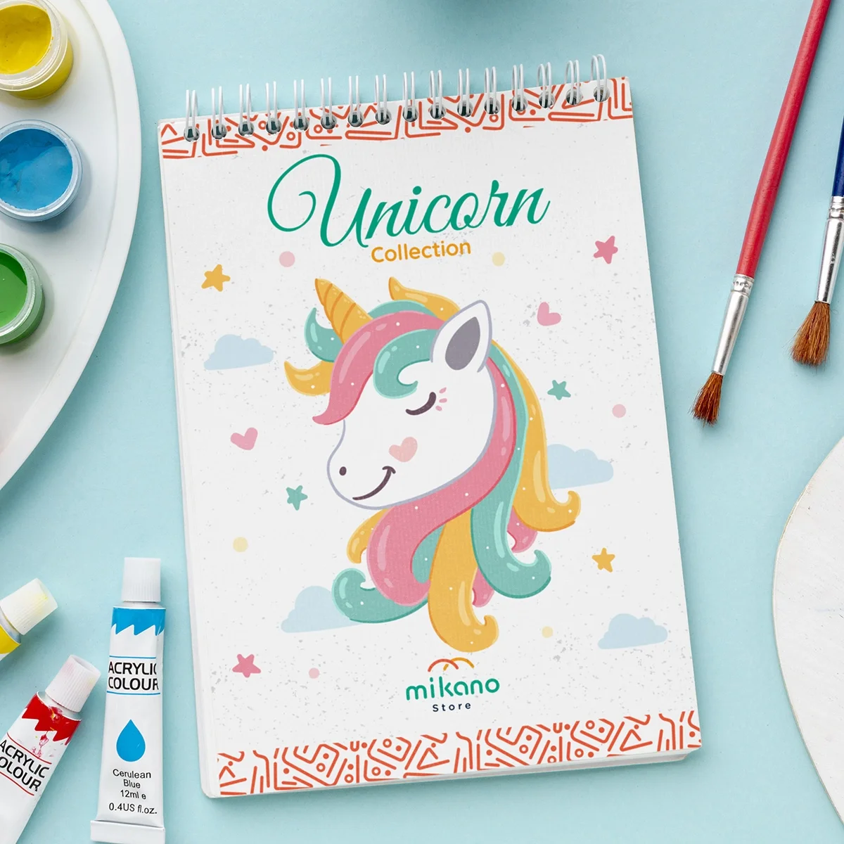 Magical Unicorn Coloring Book for Kids, Unicorn Activity Book Printable, 50 Page PDF Games and Puzzles, Homeschool Classroom Instant Download