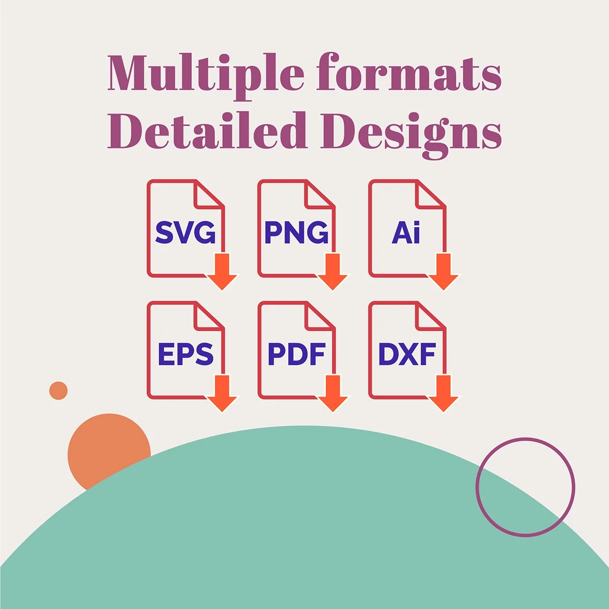 Birthday Design Pack Product Preview 3 .webp