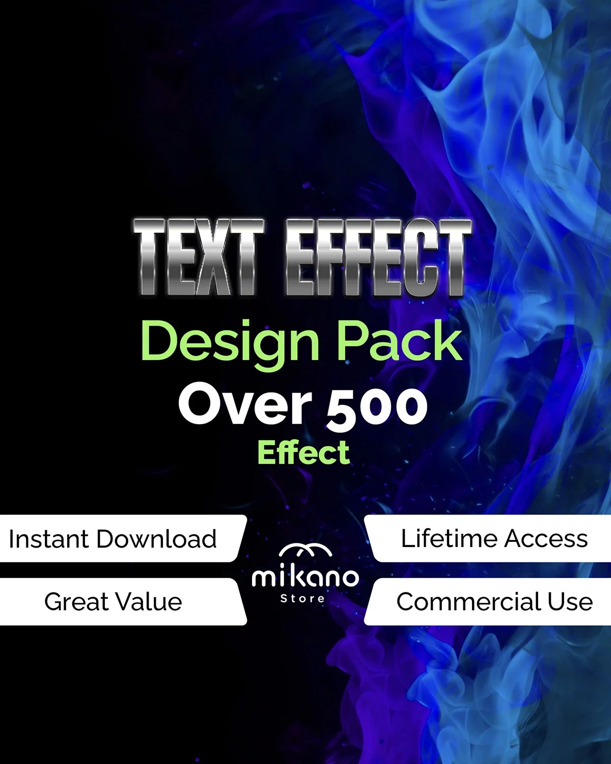Text Effect Pack Product Cover .webp